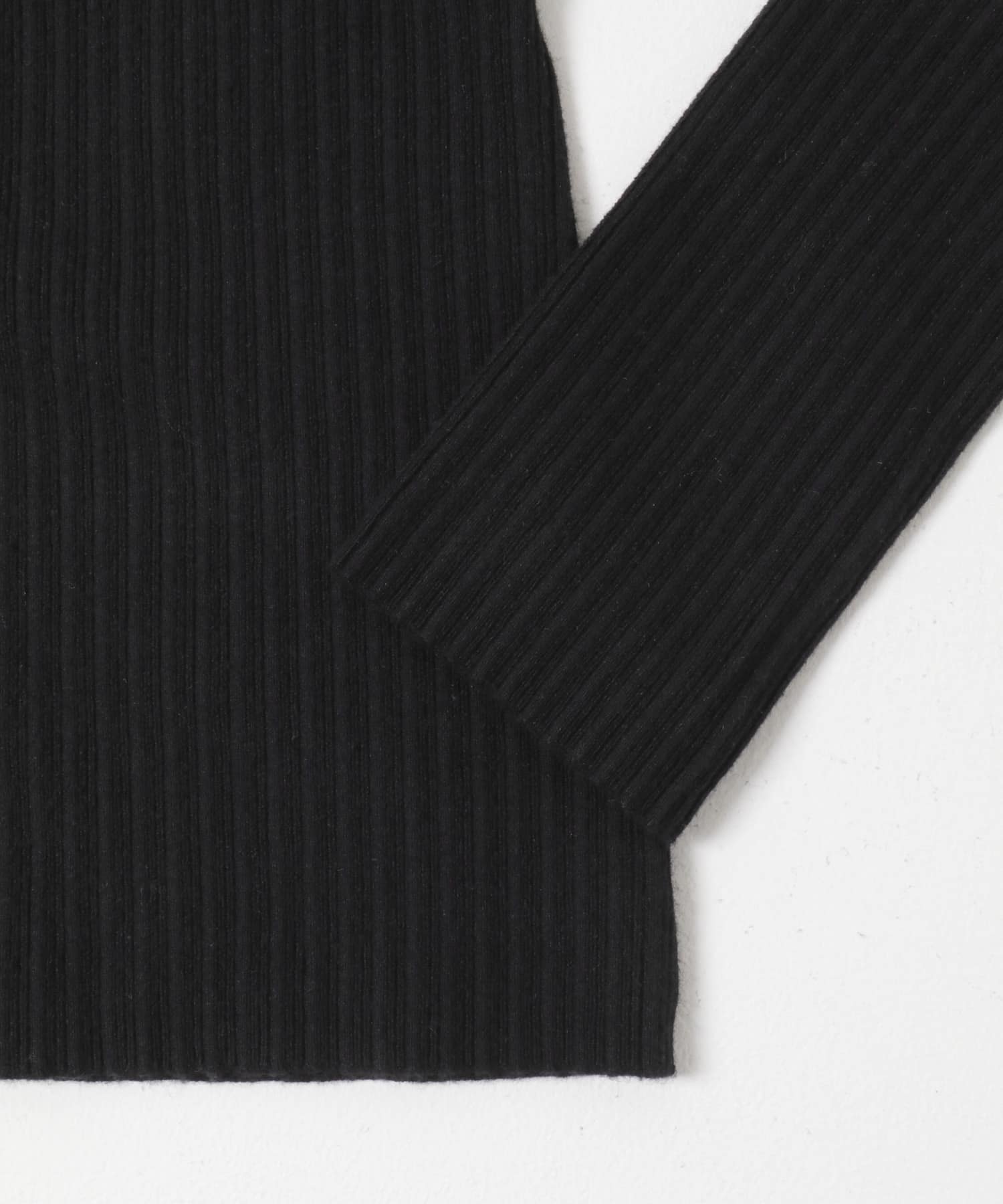 new basic　FRAME FLUID KNIT BLACK Free