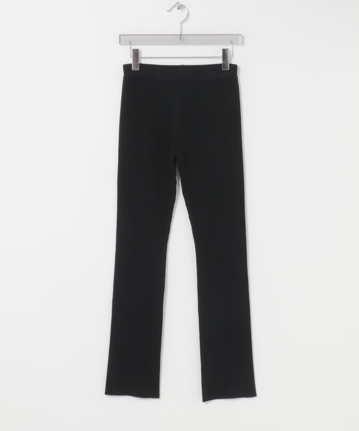 new basic　FRAME FLUID KNIT PANTS
