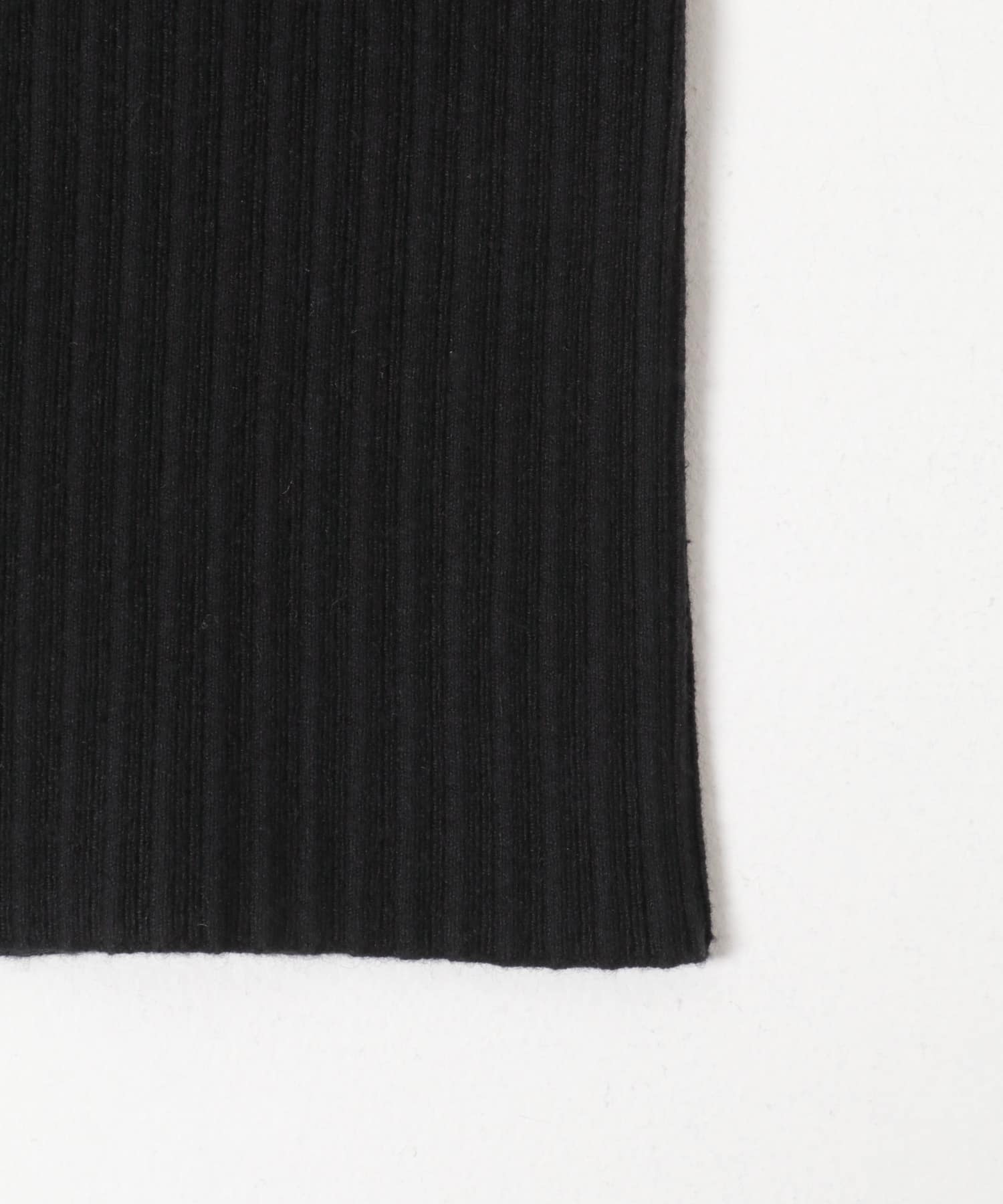 new basic　FRAME FLUID KNIT PANTS BLACK Free