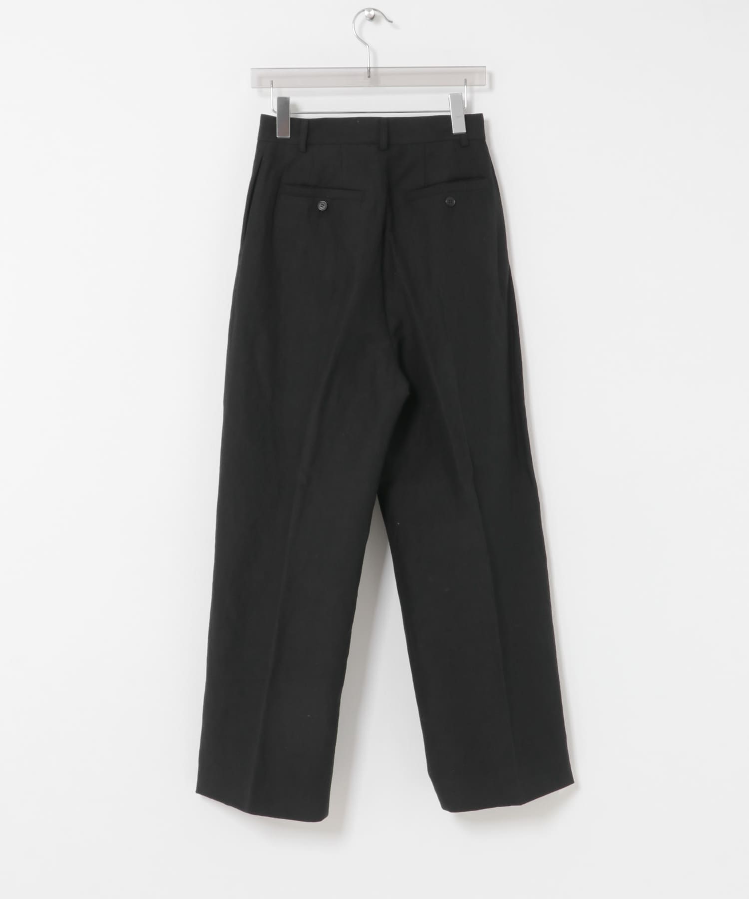 new basic WOOL LINEN PANTS(36 BLACK): ボトム｜URBAN RESEARCH公式