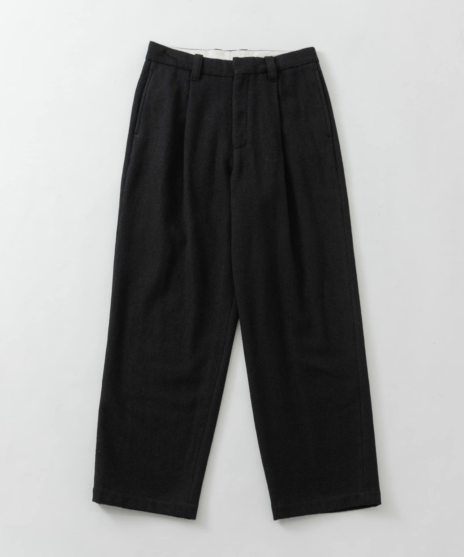 new basic BOILED WOOL TROUSER(M BROWN): ボトム｜URBAN RESEARCH公式