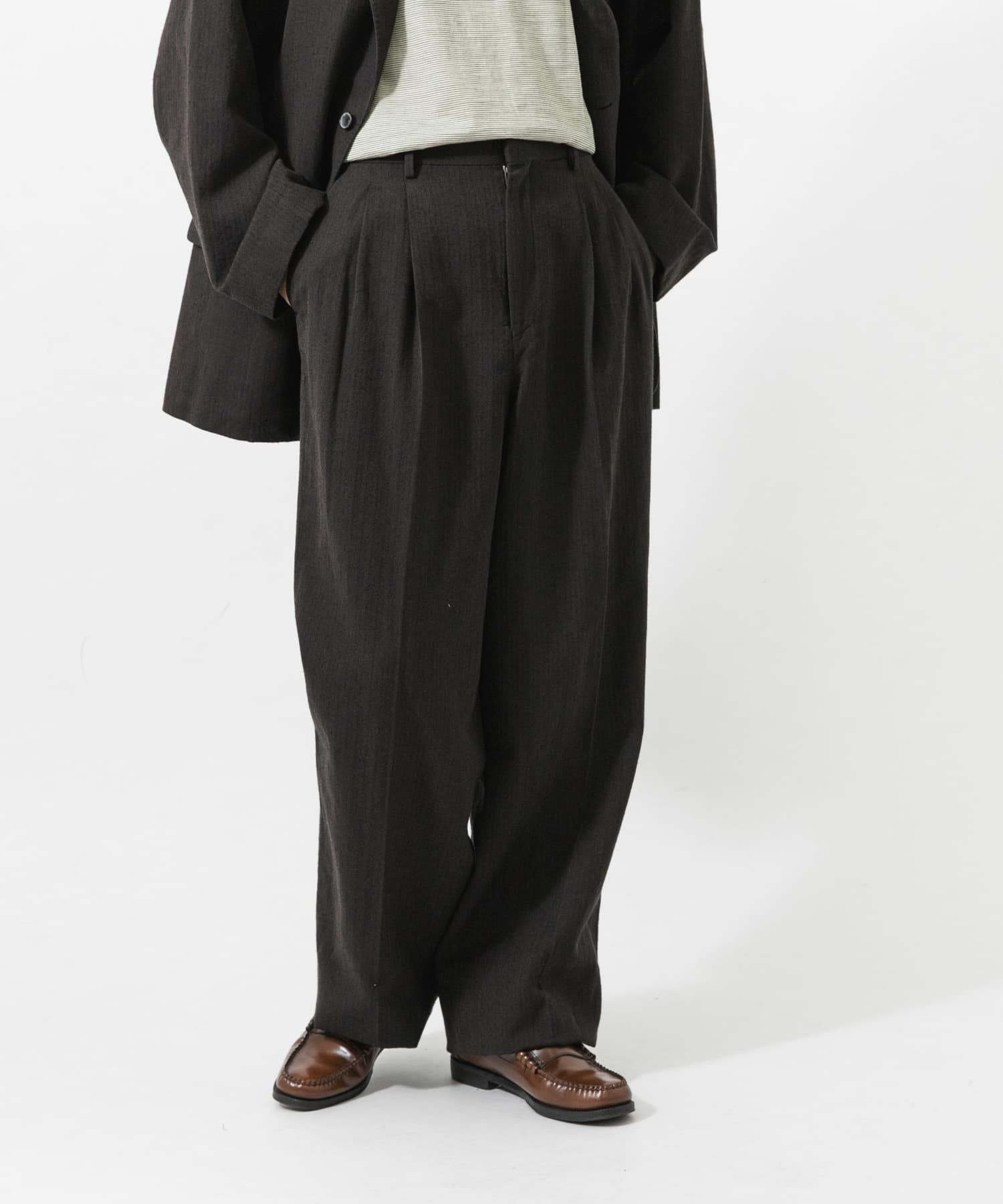 身長：180cm サイズ：L