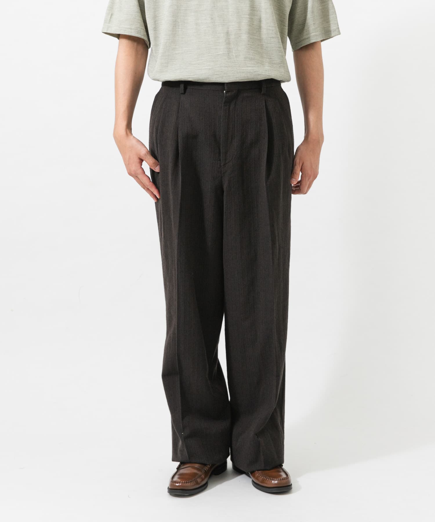 身長：180cm サイズ：L