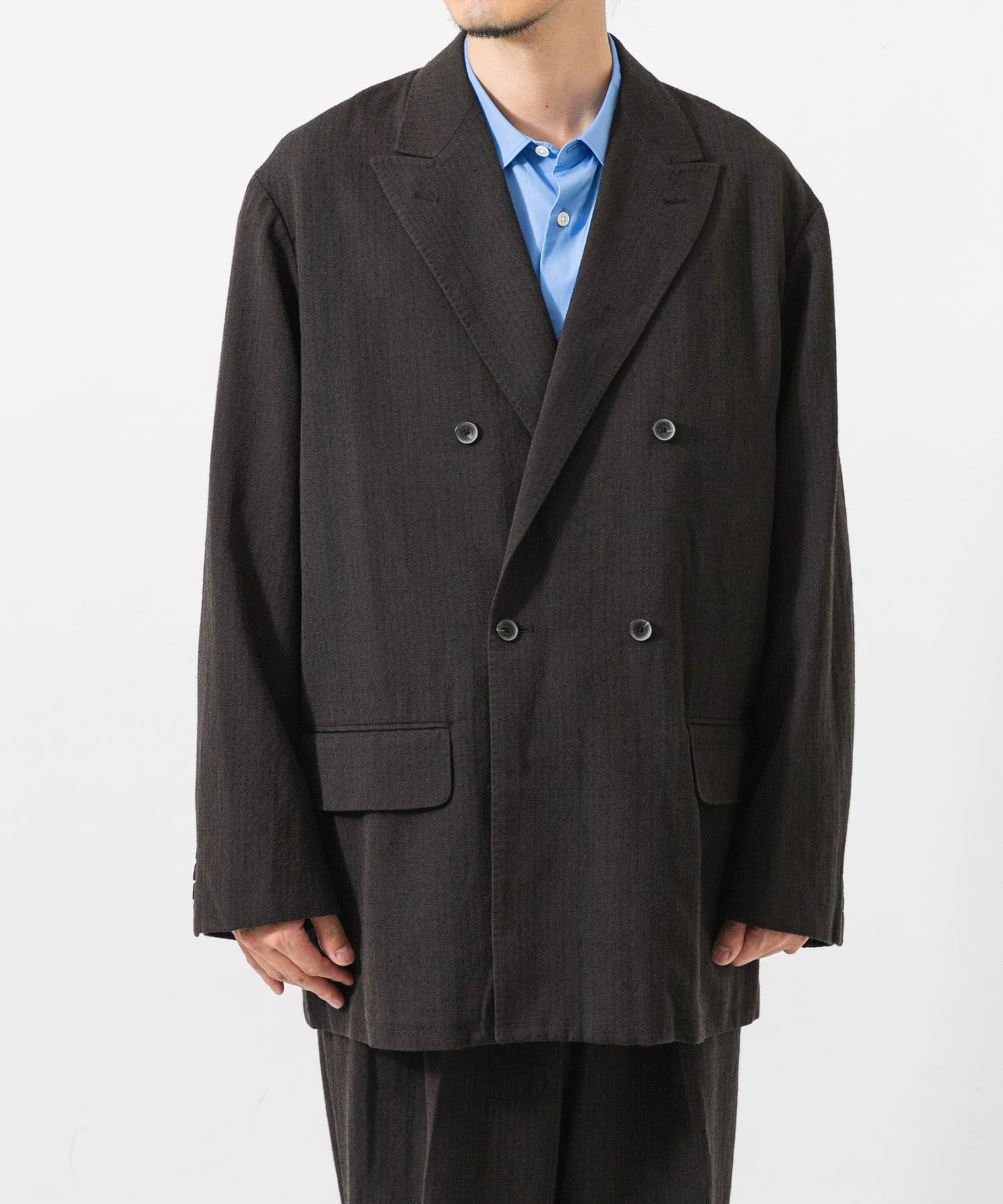 身長：180cm サイズ：L