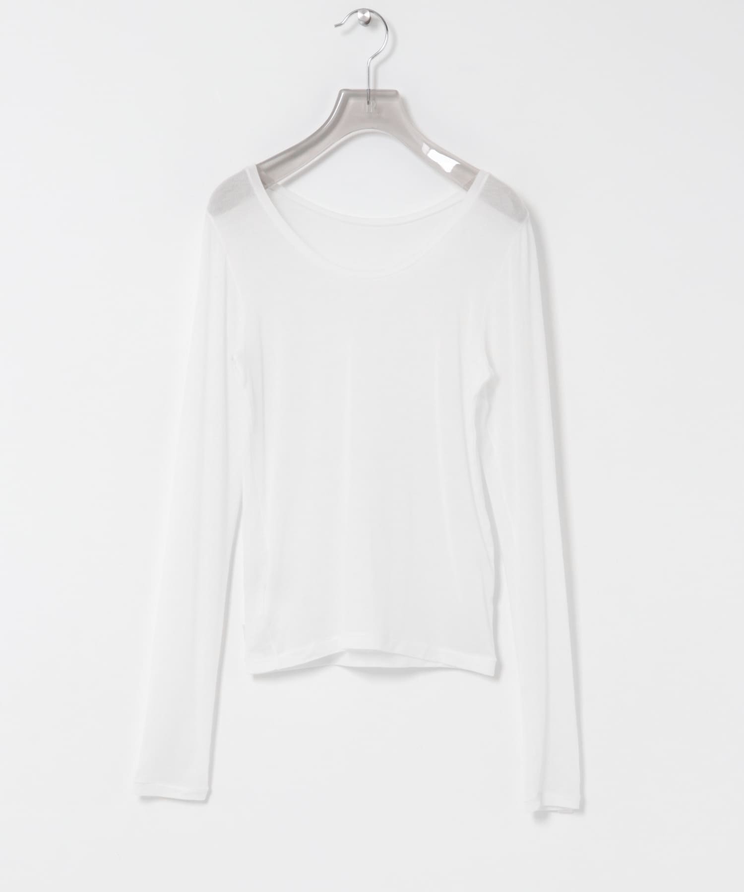 new basic　UNDER LAYER 2WAY TOPS