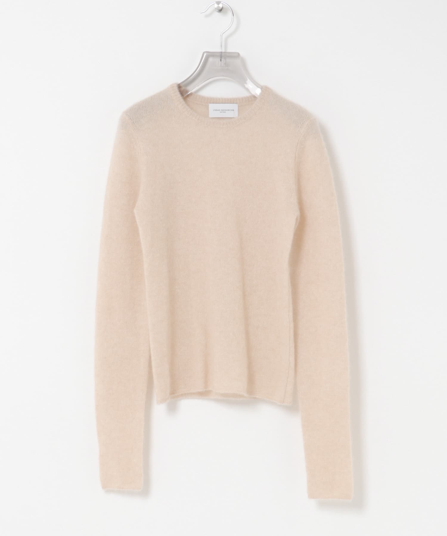 new basic　CASHMERE SILK FIT TENSION KNIT