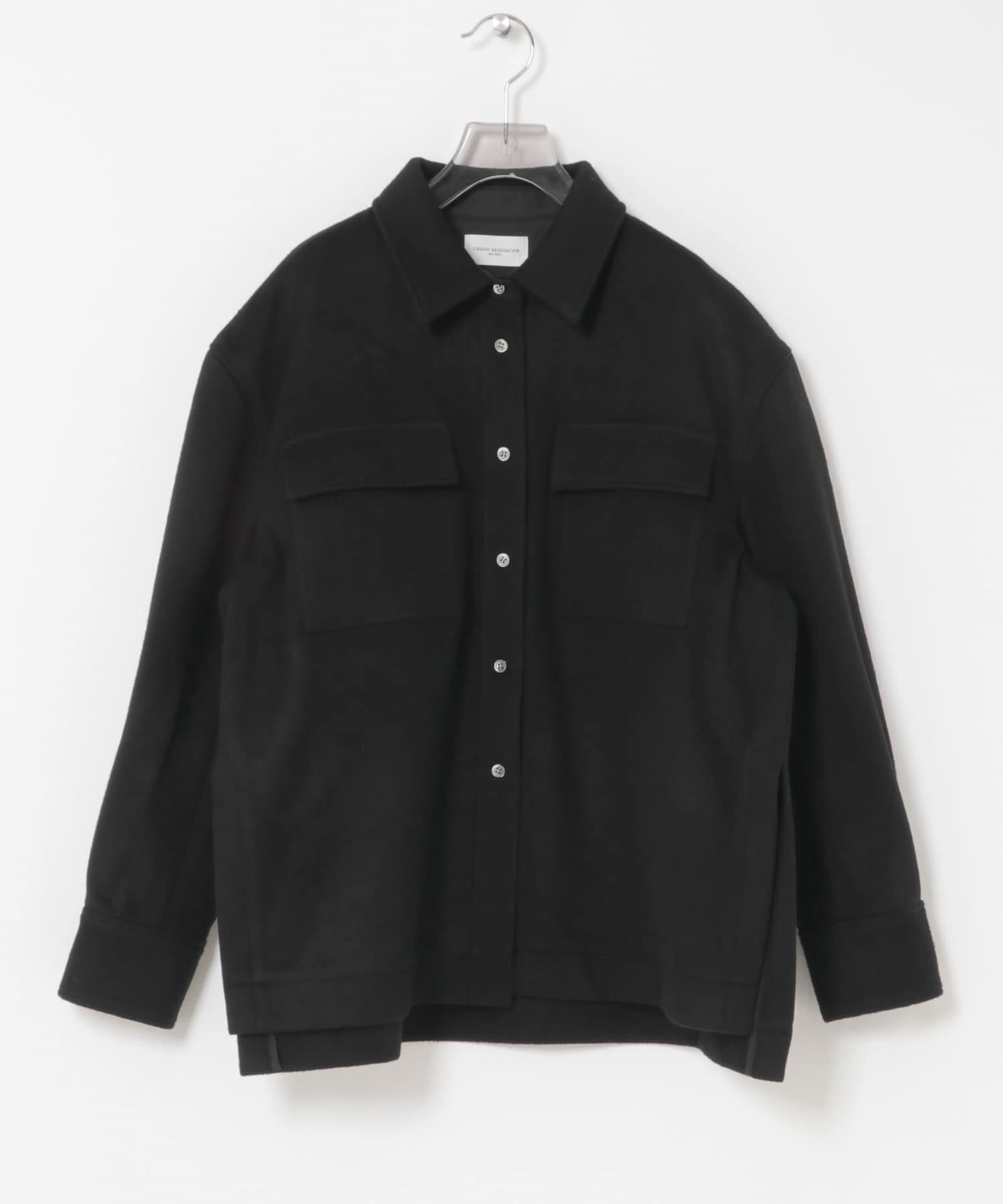 new basic　SOFT NAP SURFACE SHIRT