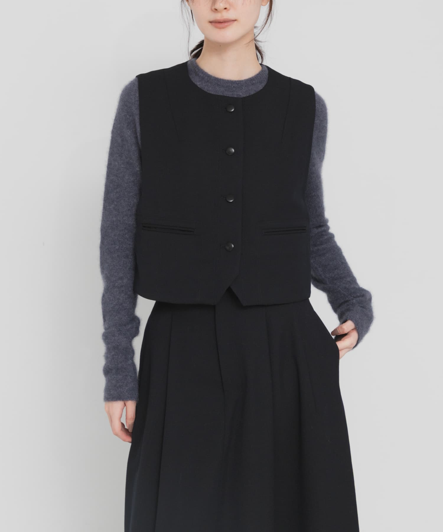 new basic　CLEAN BABY GILLET