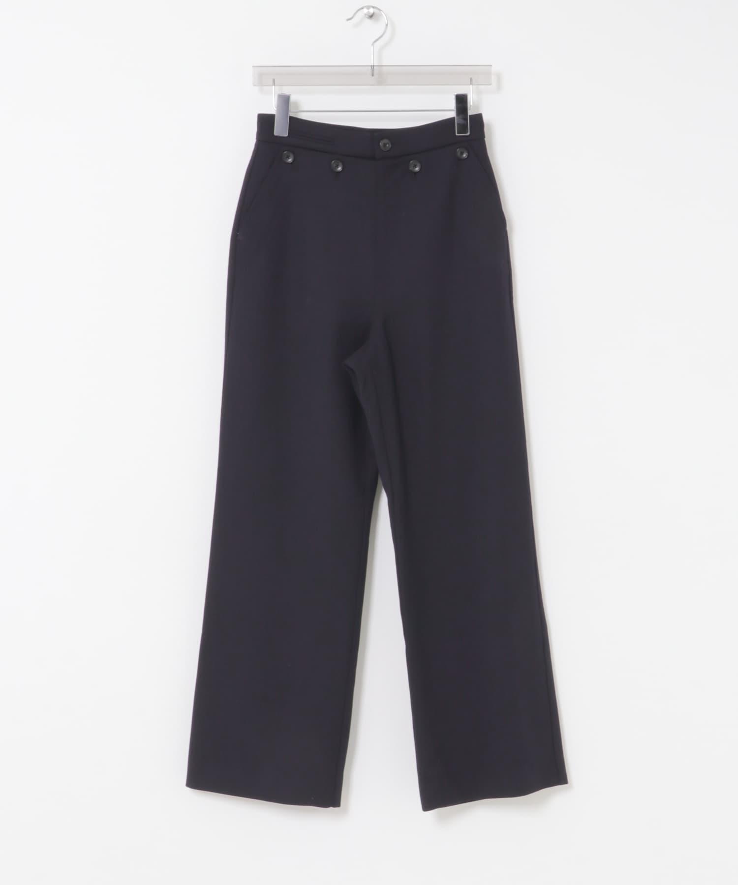 new basic　CLEAN MARIN PANTS NAVY 36