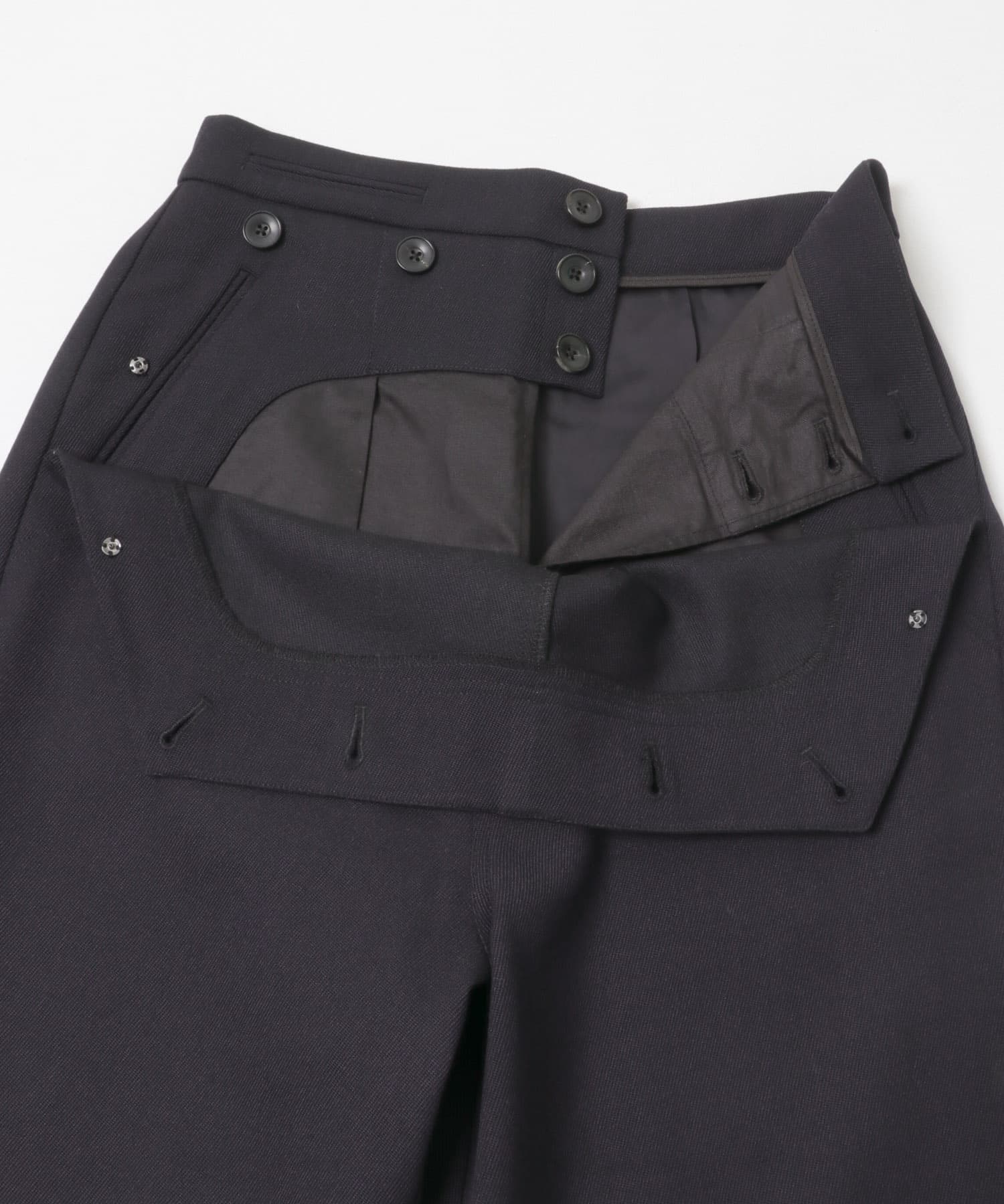 new basic　CLEAN MARIN PANTS NAVY 36