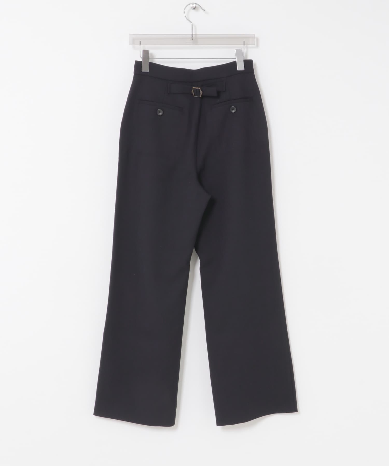 new basic　CLEAN MARIN PANTS NAVY 36