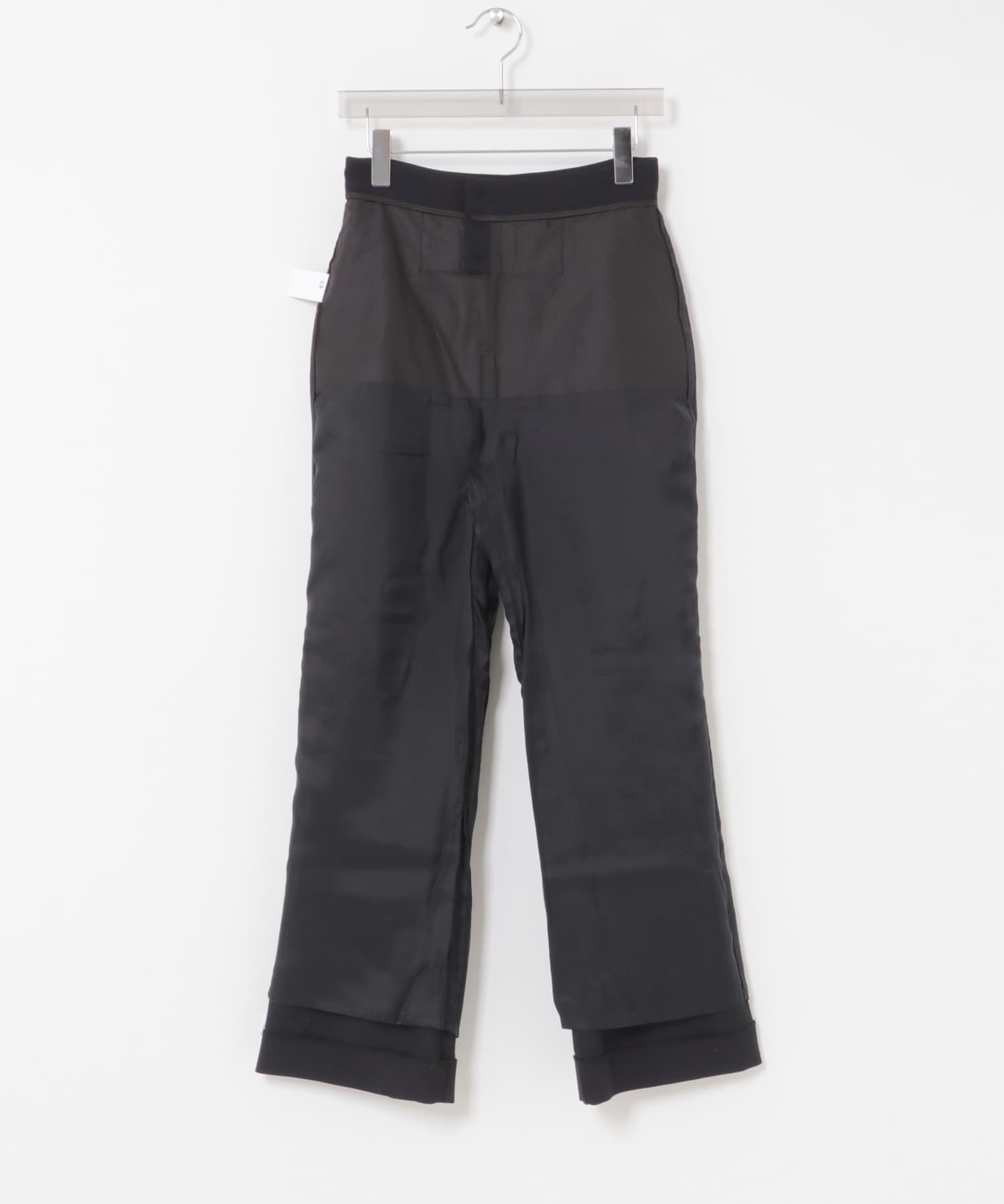 new basic　CLEAN MARIN PANTS NAVY 36