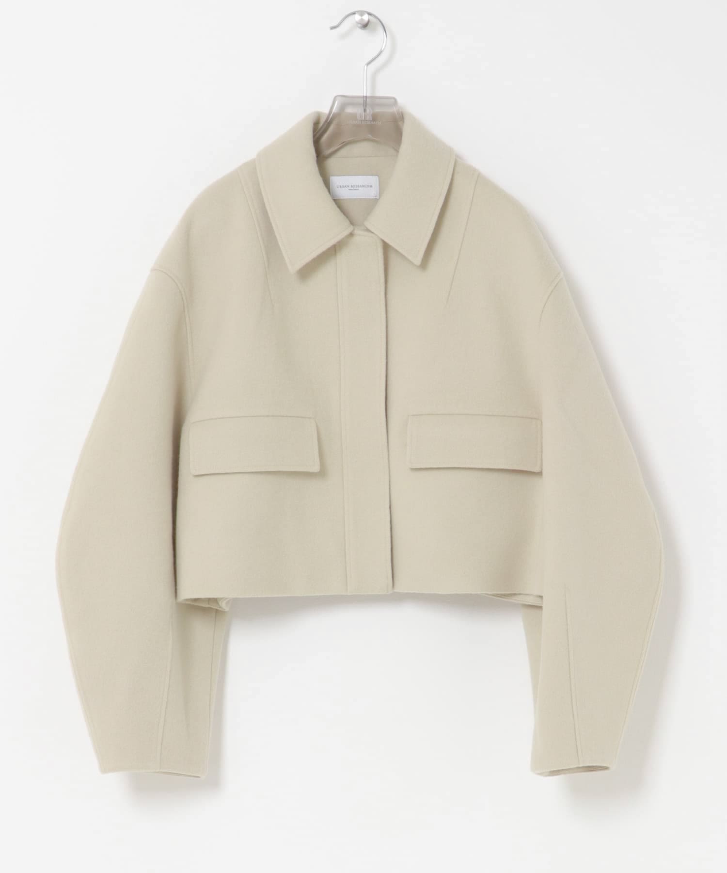 new basic　RIDGE MINIMAL SHORT COAT