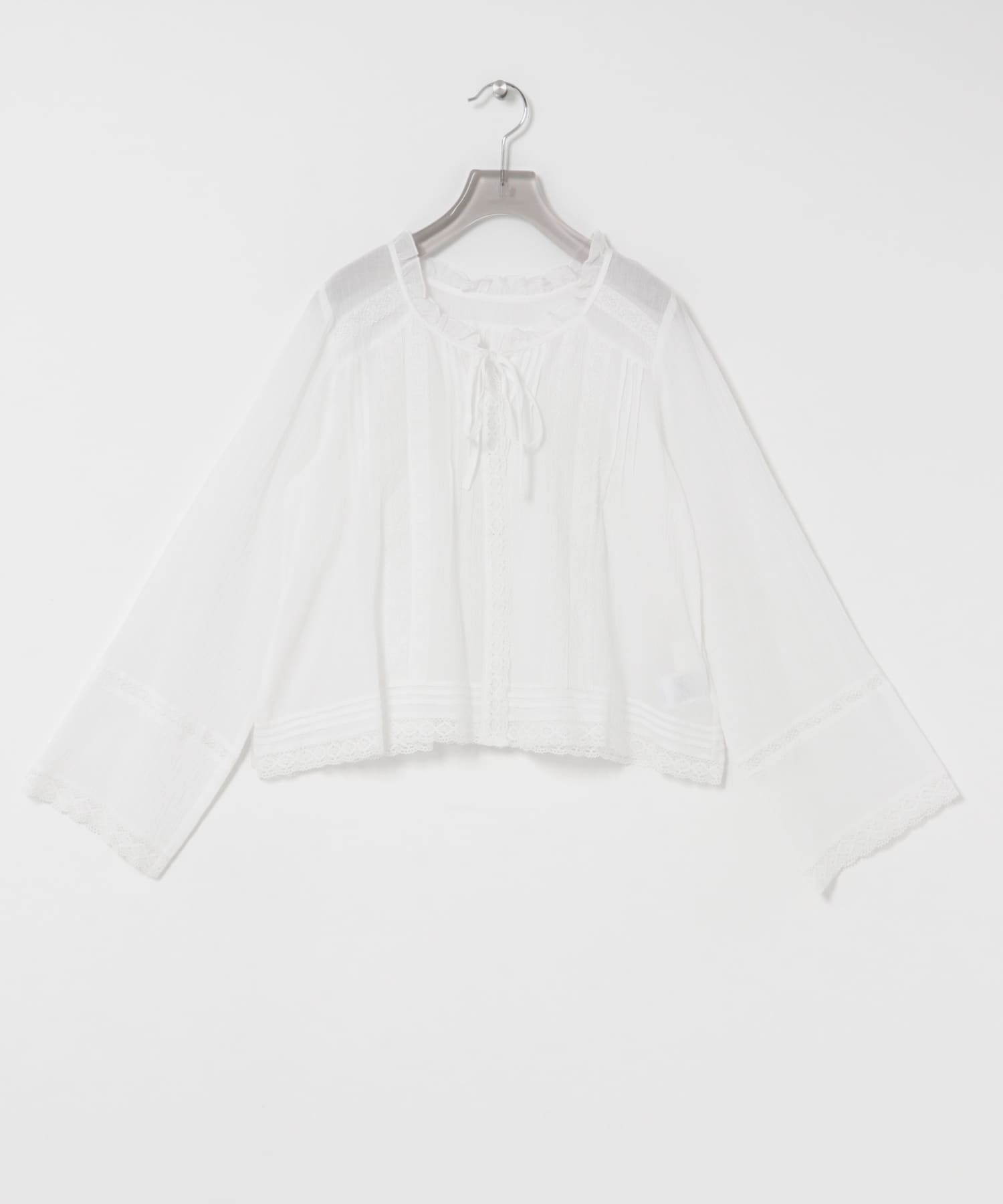 Picchi Nia SOFT FRILL WHITE(Free WHITE): トップス｜URBAN RESEARCH