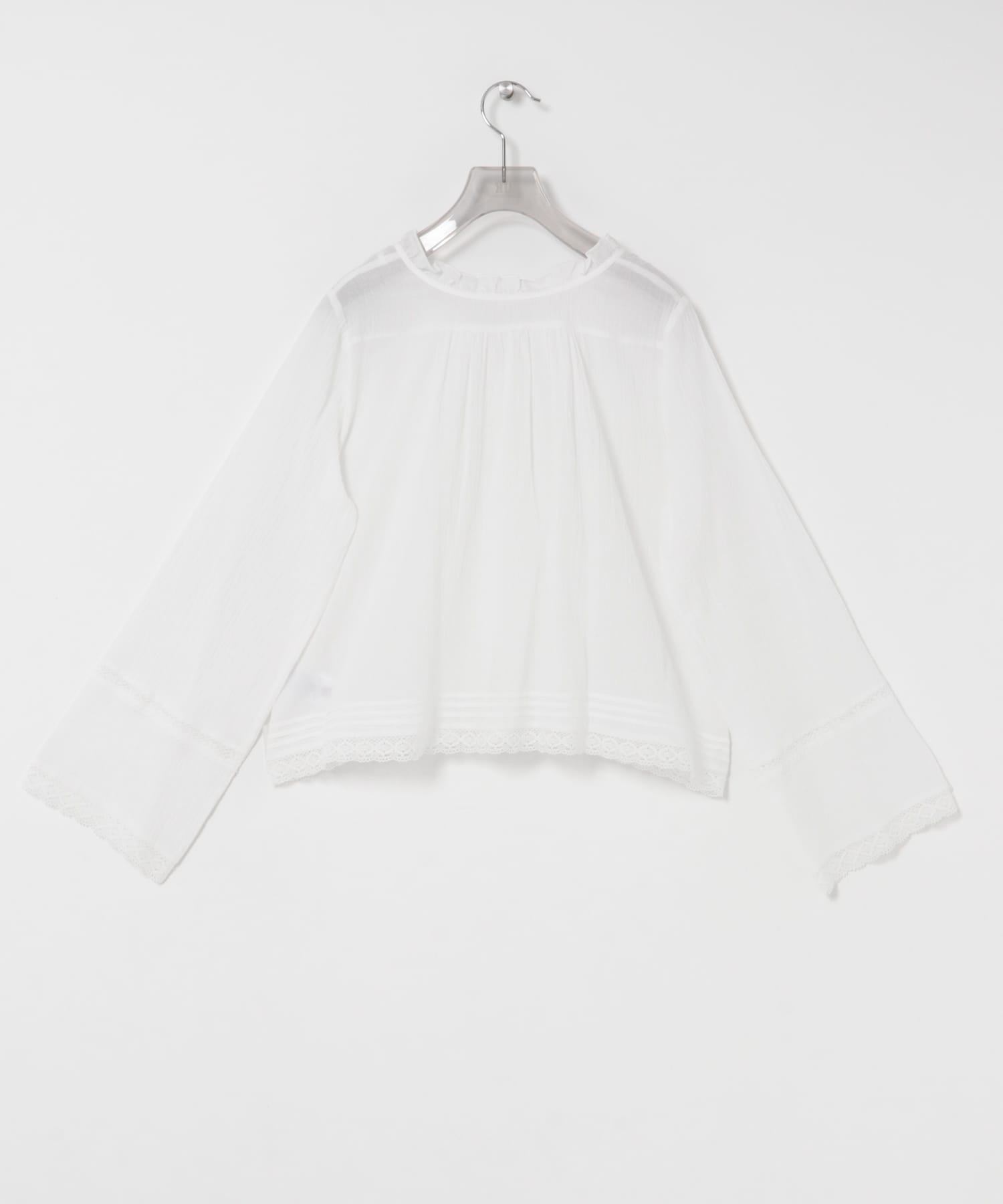 Picchi Nia SOFT FRILL WHITE(Free WHITE): トップス｜URBAN RESEARCH