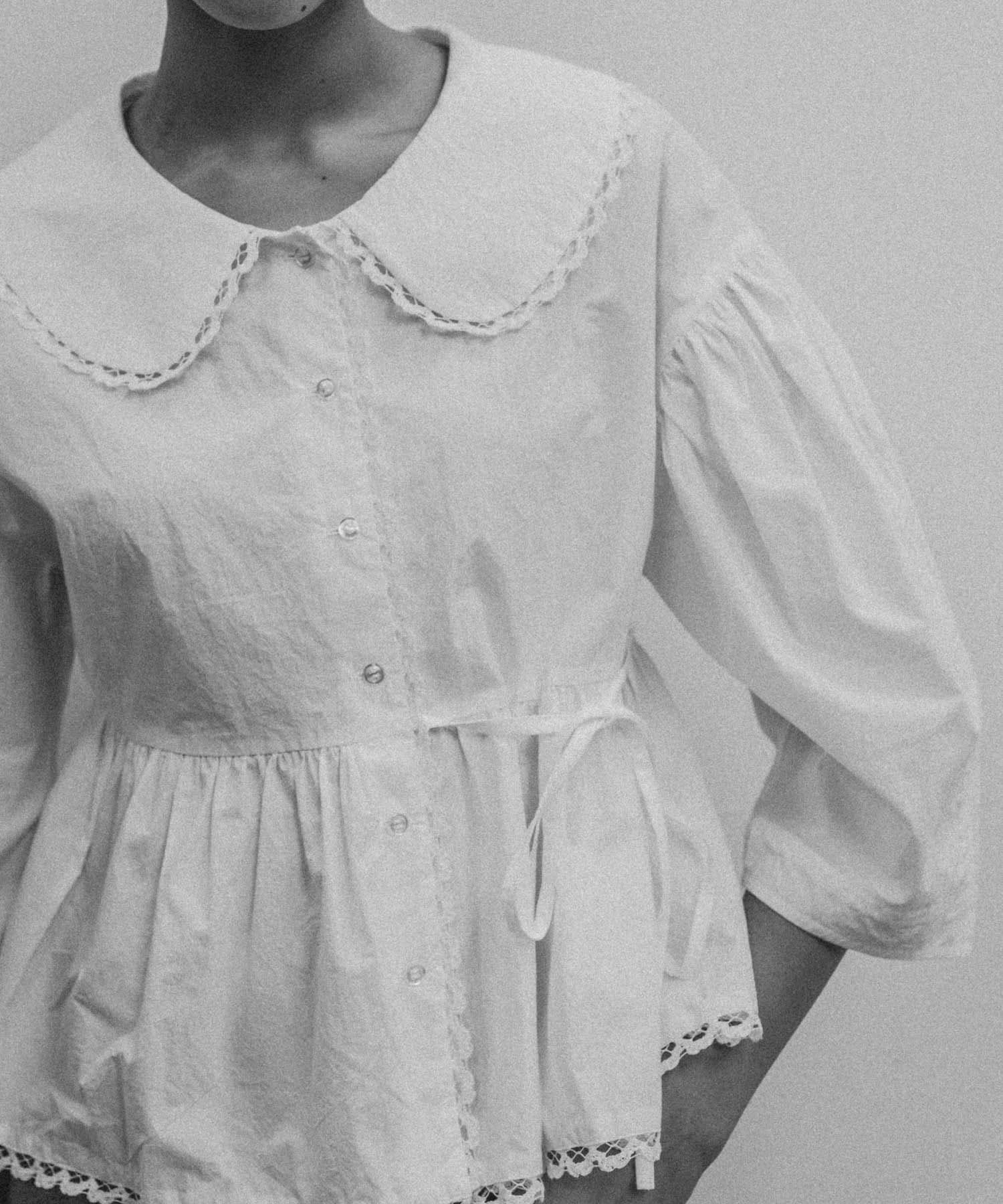 Picchi Nia CLOUD WHITE ギャザーブラウス Picchi Nia SHARP WHITE(Free WHITE): トップス｜URBAN RESEARCH公式
