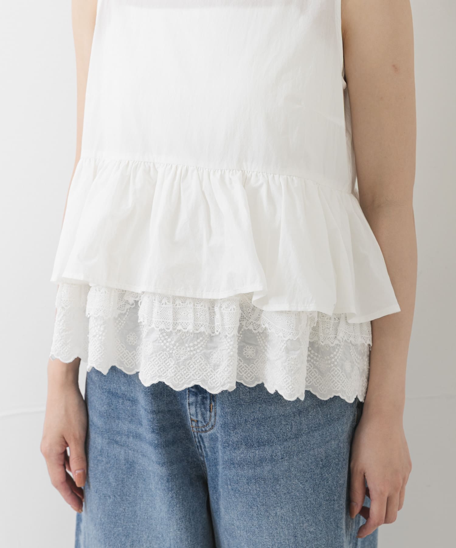 Picchi Nia CLOUD WHITE ギャザーブラウス Picchi Nia COTTON CLOUD(Free WHITE): トップス｜URBAN RESEARCH公式