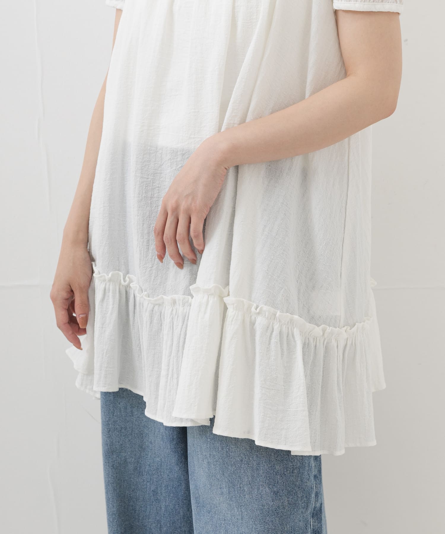 身長：162cm サイズ：Free
