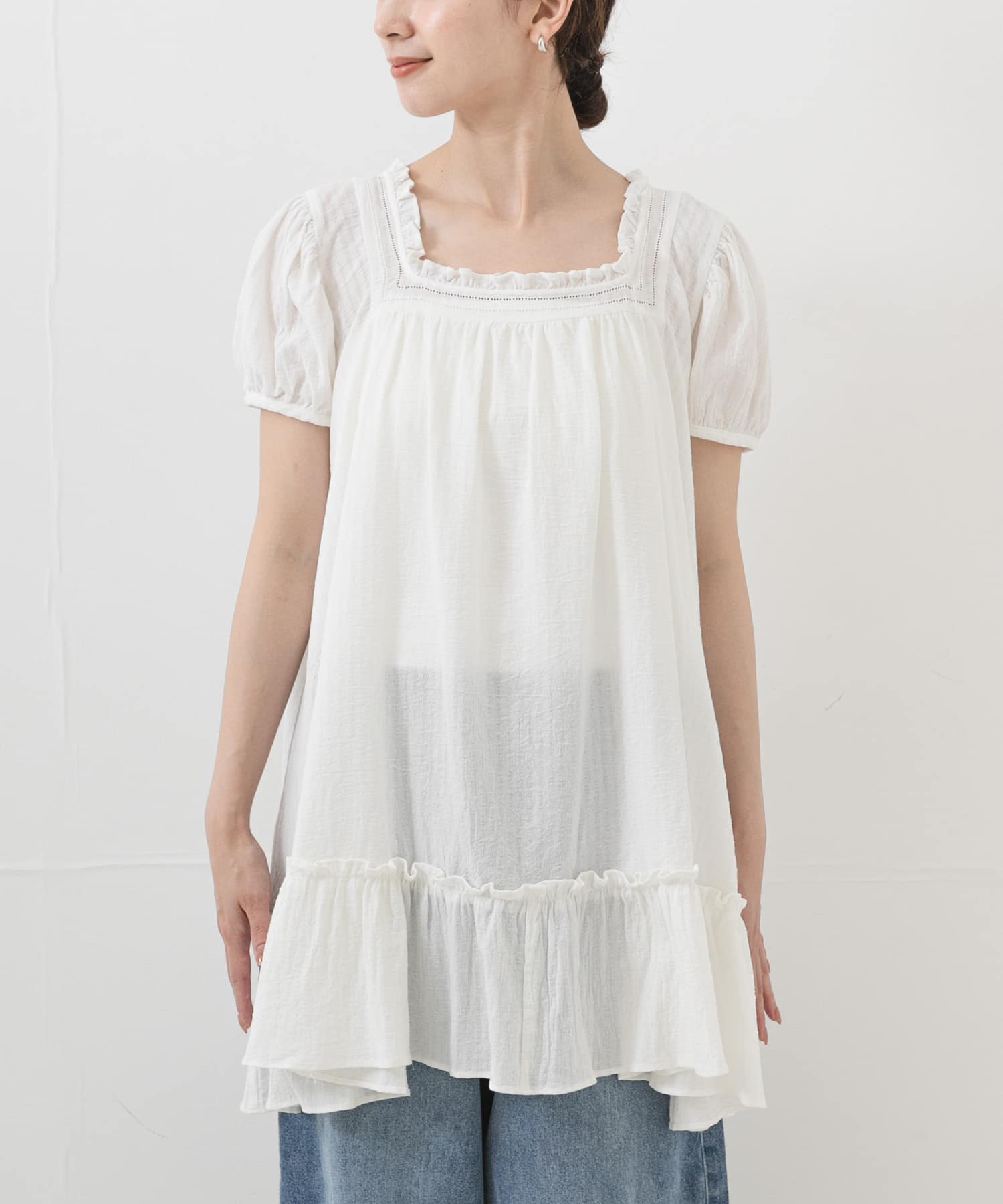 身長：162cm サイズ：Free