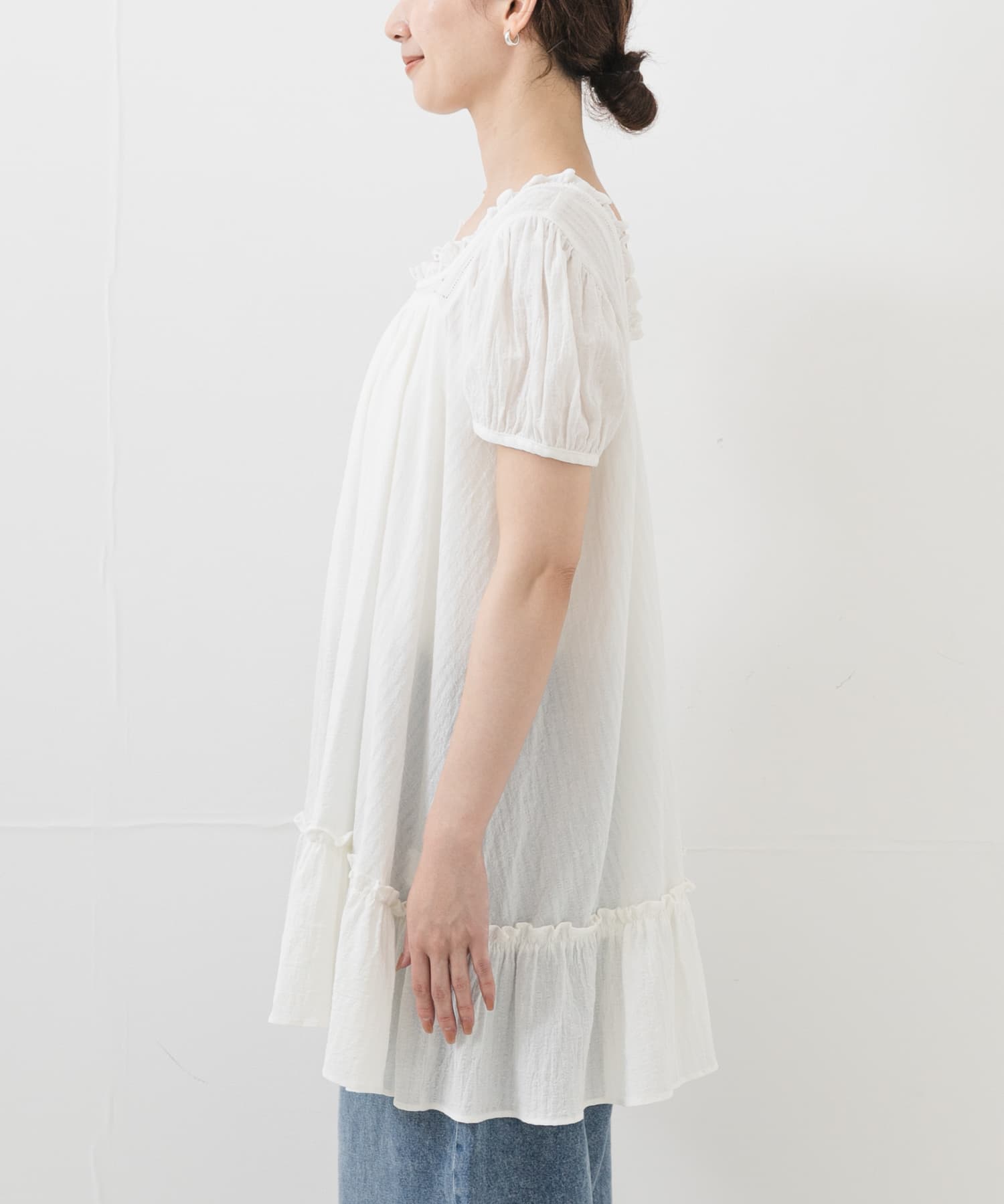 身長：162cm サイズ：Free