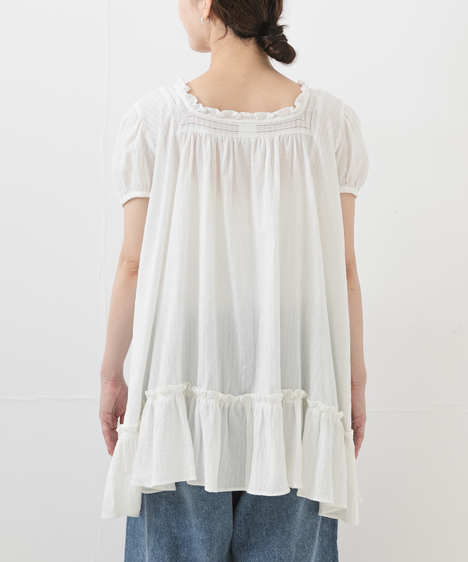 身長：162cm サイズ：Free