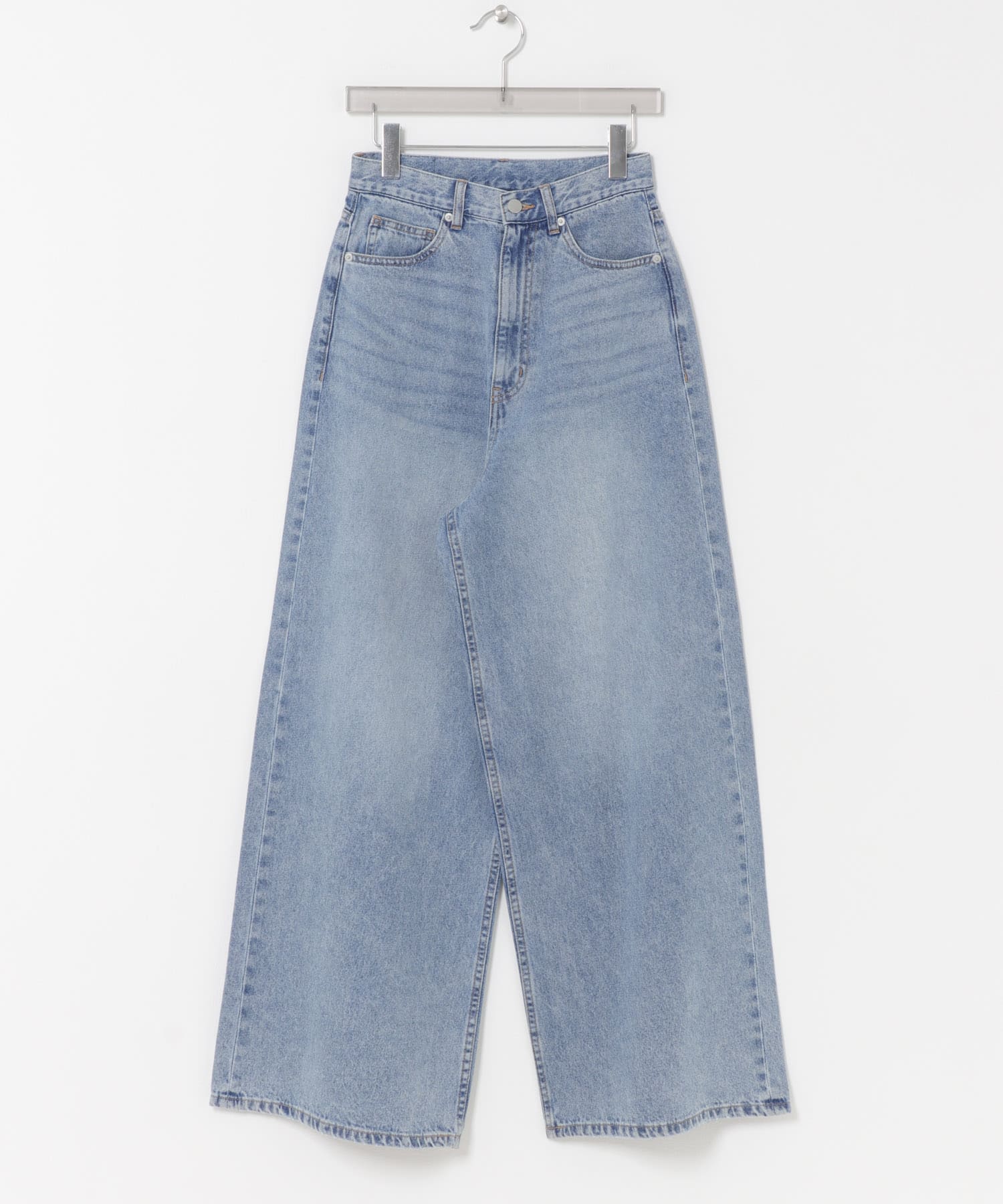 Picchi Nia　HIGH RISE BUGGY DENIM