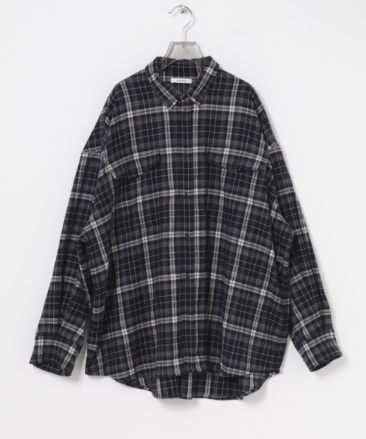 Picchi Nia　Grandpa Check Shirts