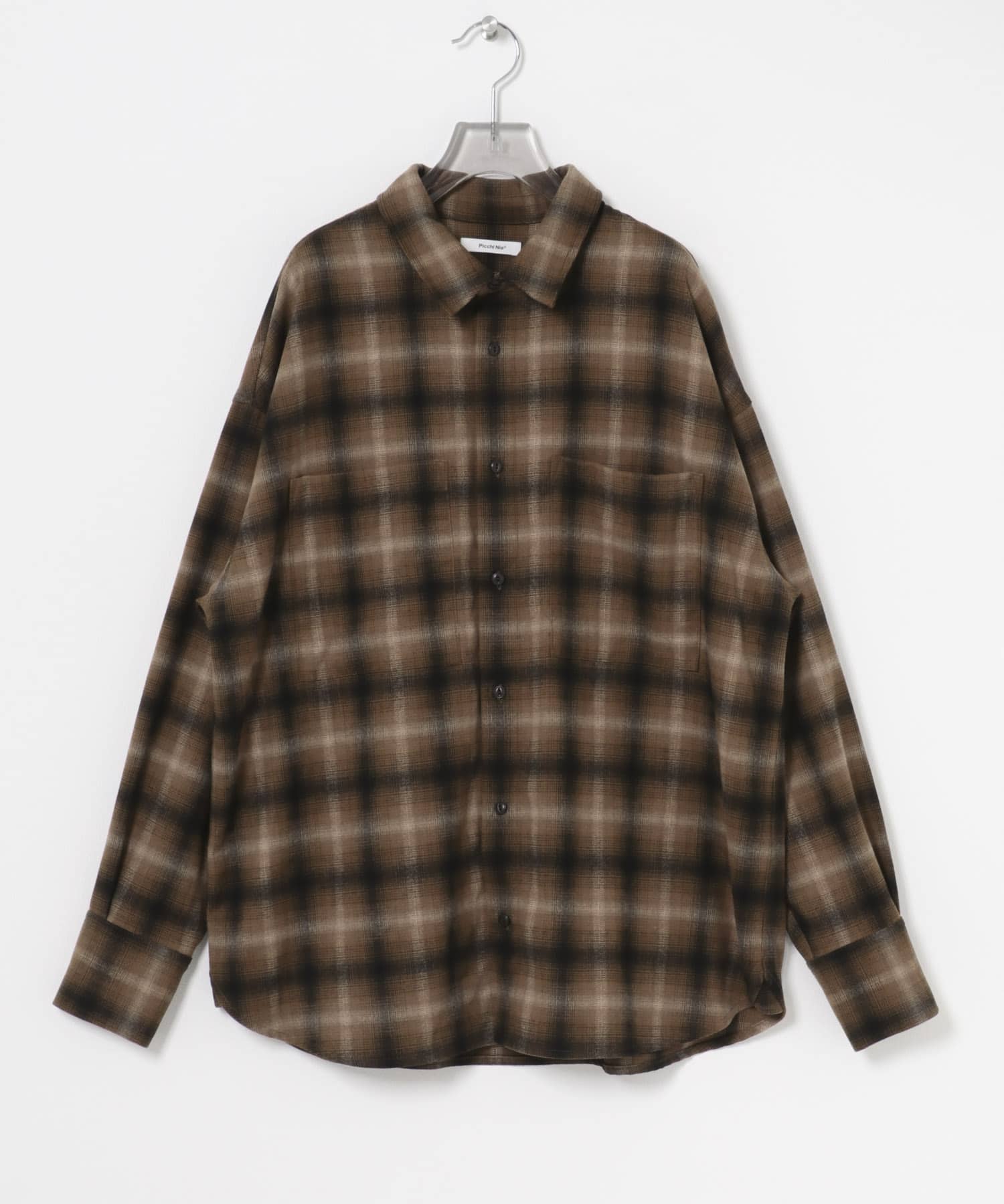 Picchi Nia　Sunday Check Shirts
