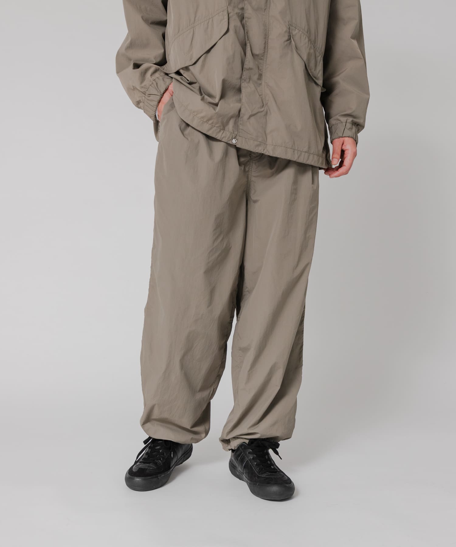 身長：178cm サイズ：L