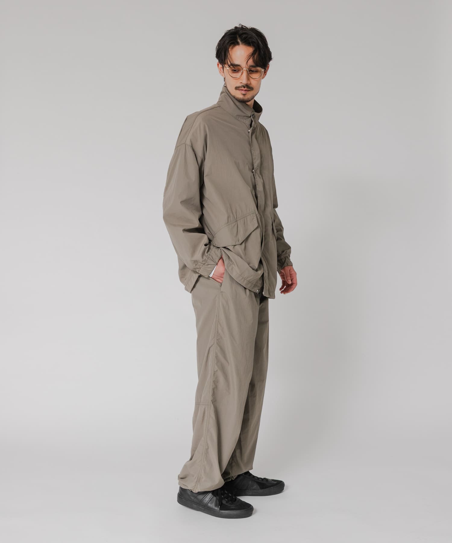 身長：178cm サイズ：L
