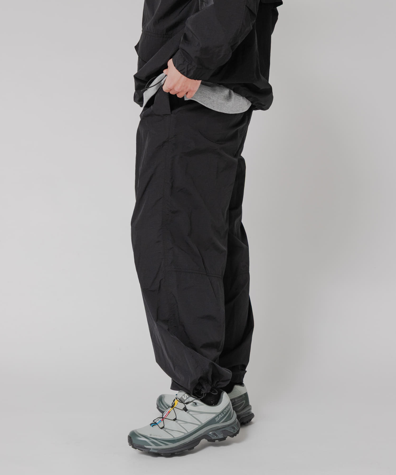 身長：178cm サイズ：L