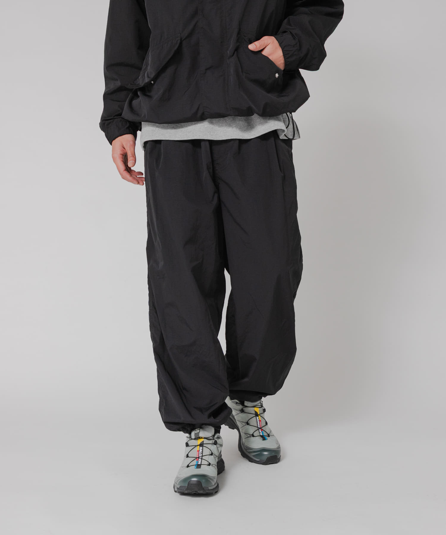 身長：178cm サイズ：L