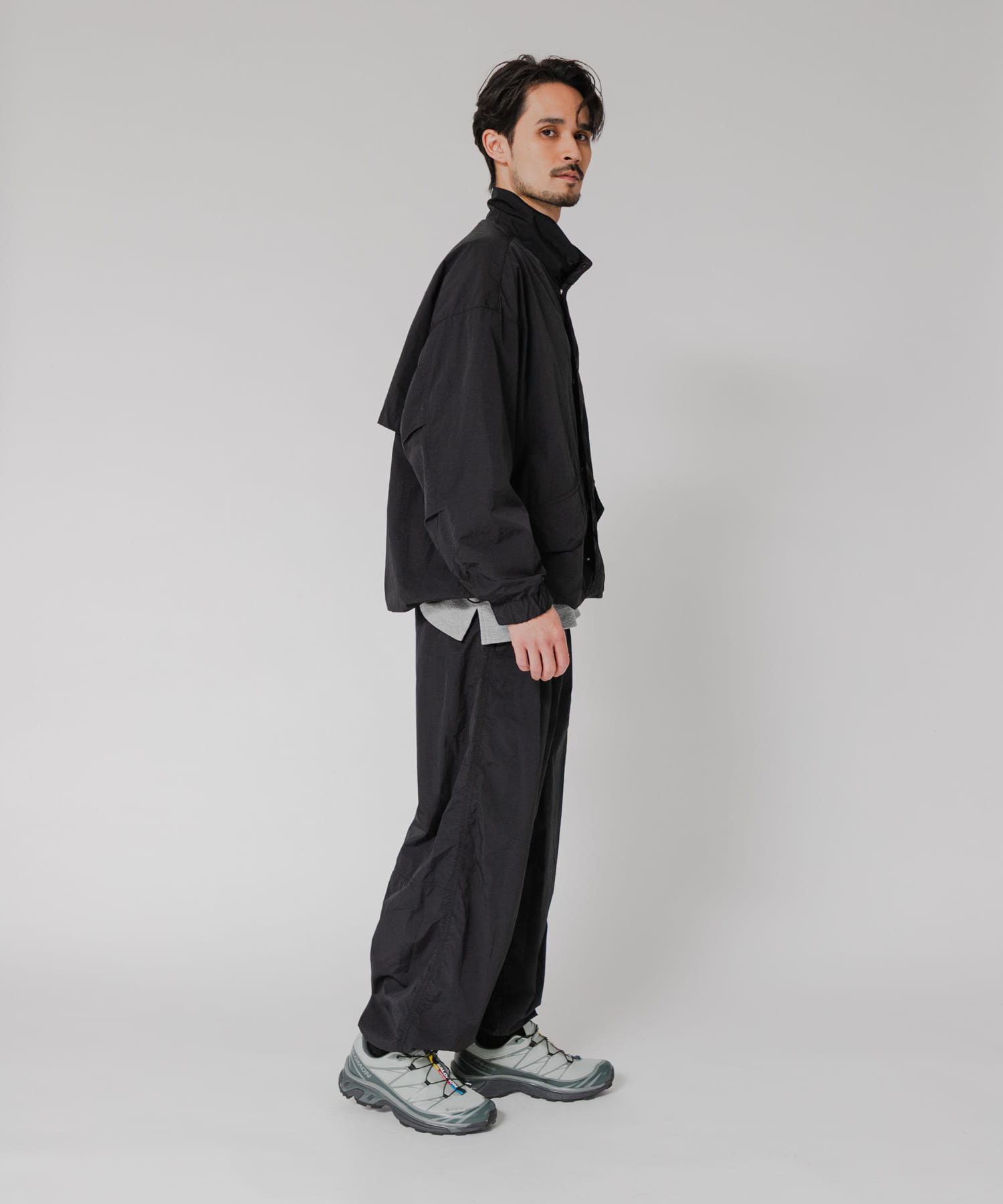 身長：178cm サイズ：L