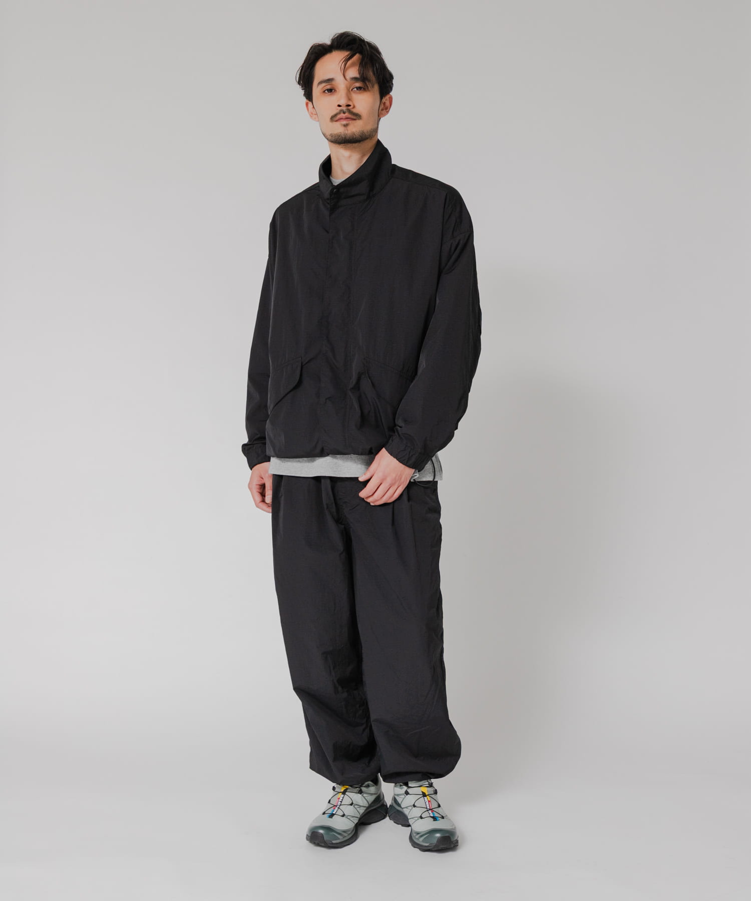 身長：178cm サイズ：L
