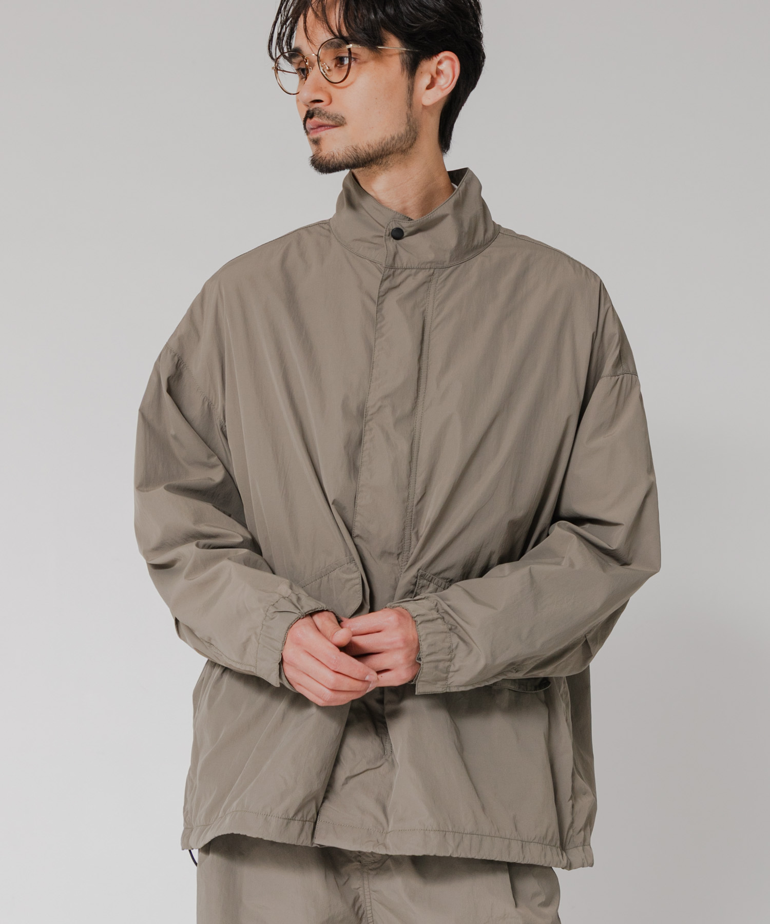NYLON SHORT MODS BLOUSON