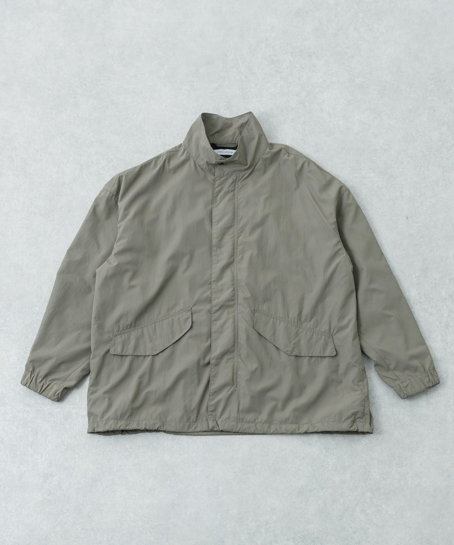 NYLON SHORT MODS BLOUSON