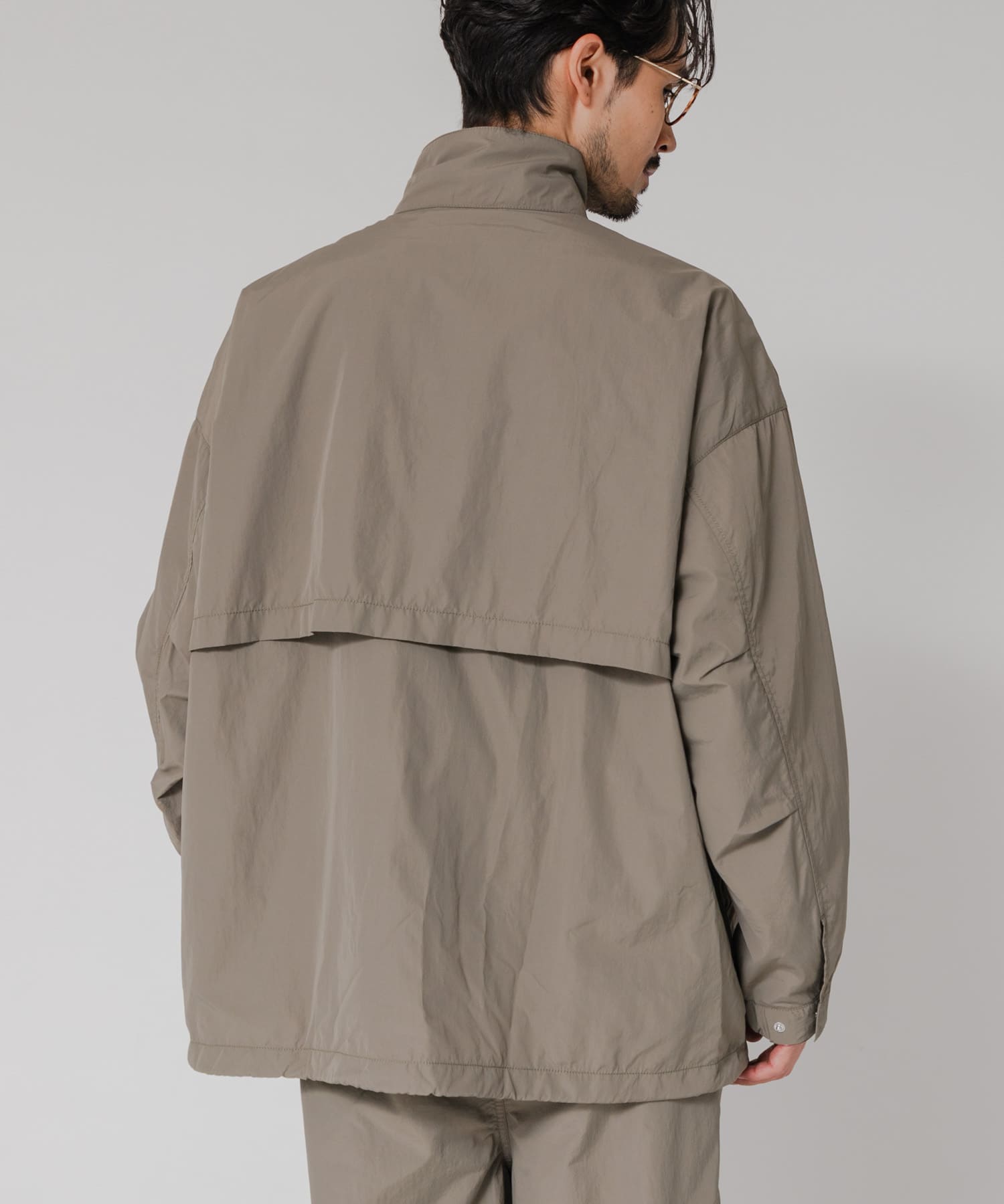 身長：178cm サイズ：L