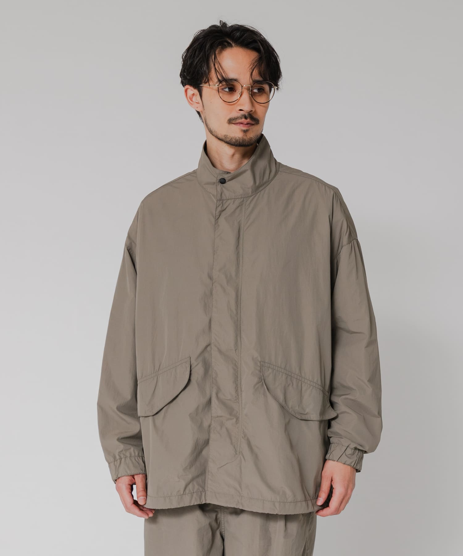 身長：178cm サイズ：L