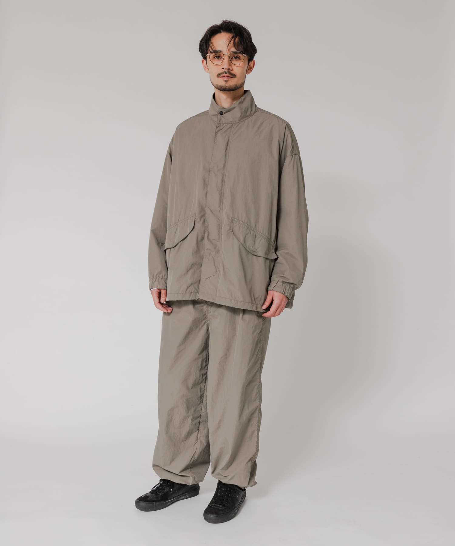 身長：178cm サイズ：L