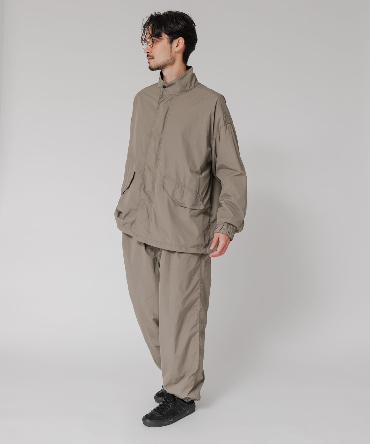 身長：178cm サイズ：L