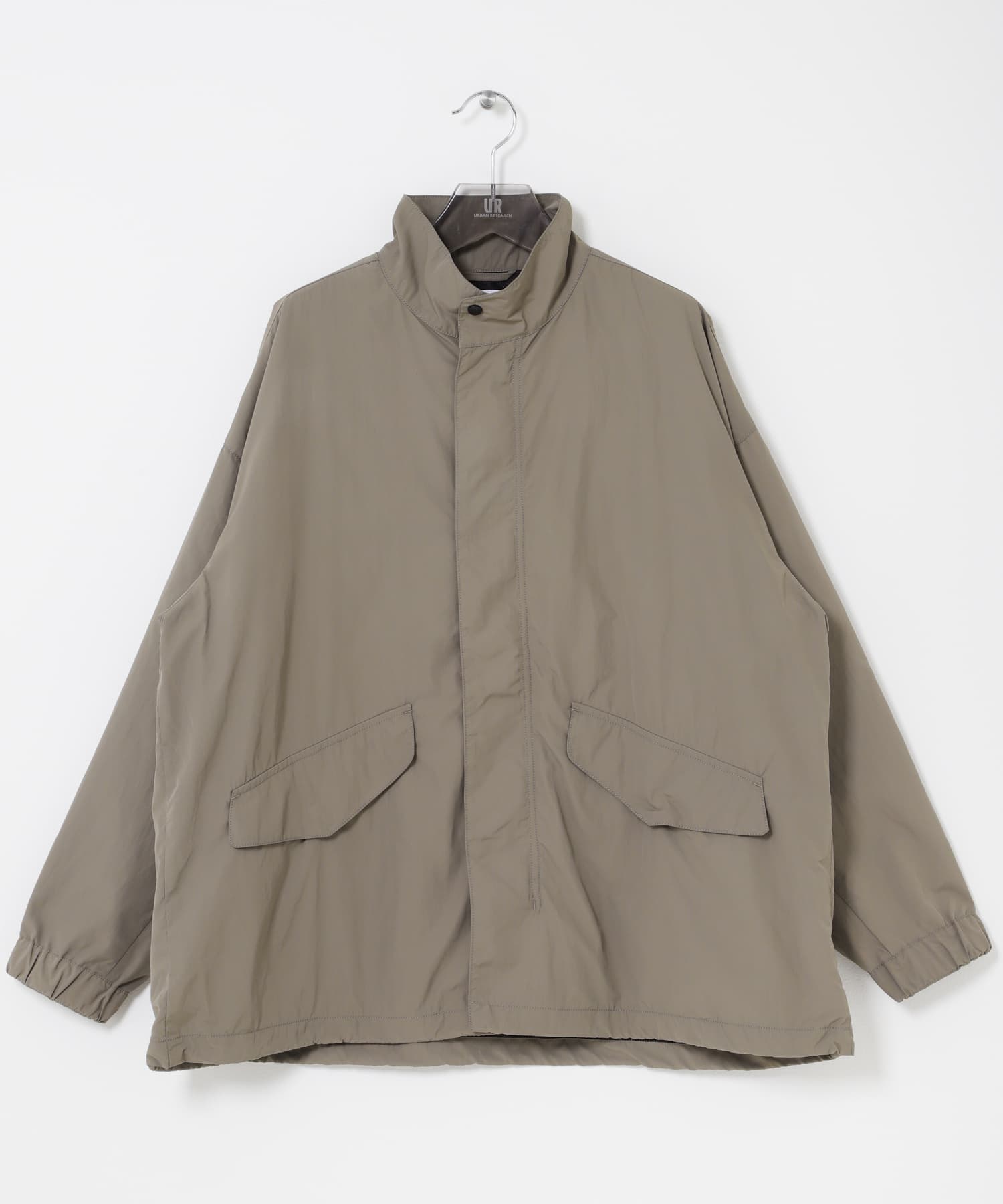 NYLON SHORT MODS BLOUSON GREIGE M