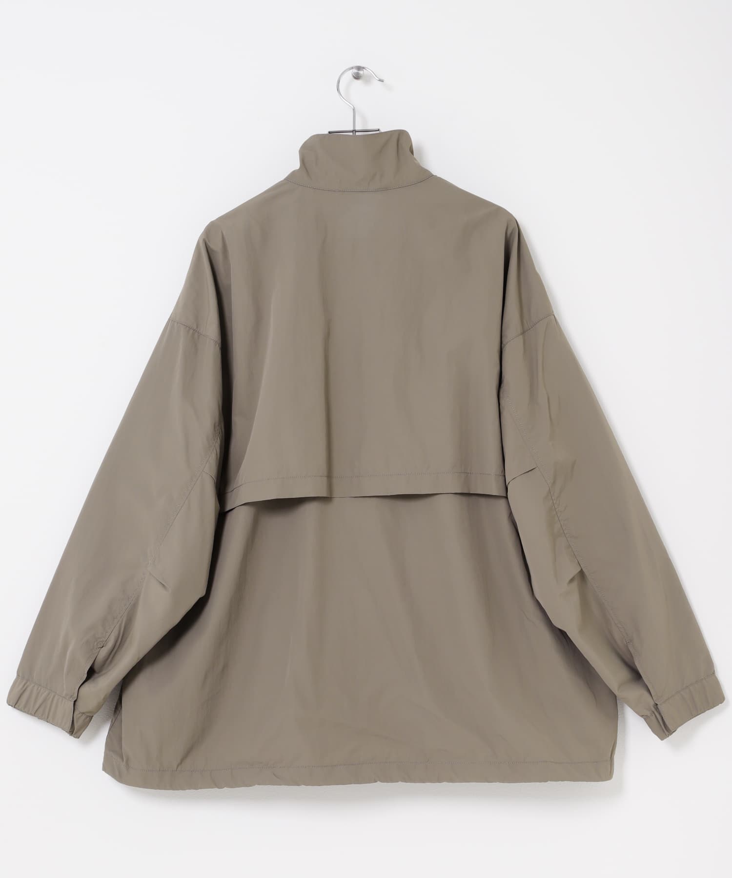 NYLON SHORT MODS BLOUSON GREIGE M