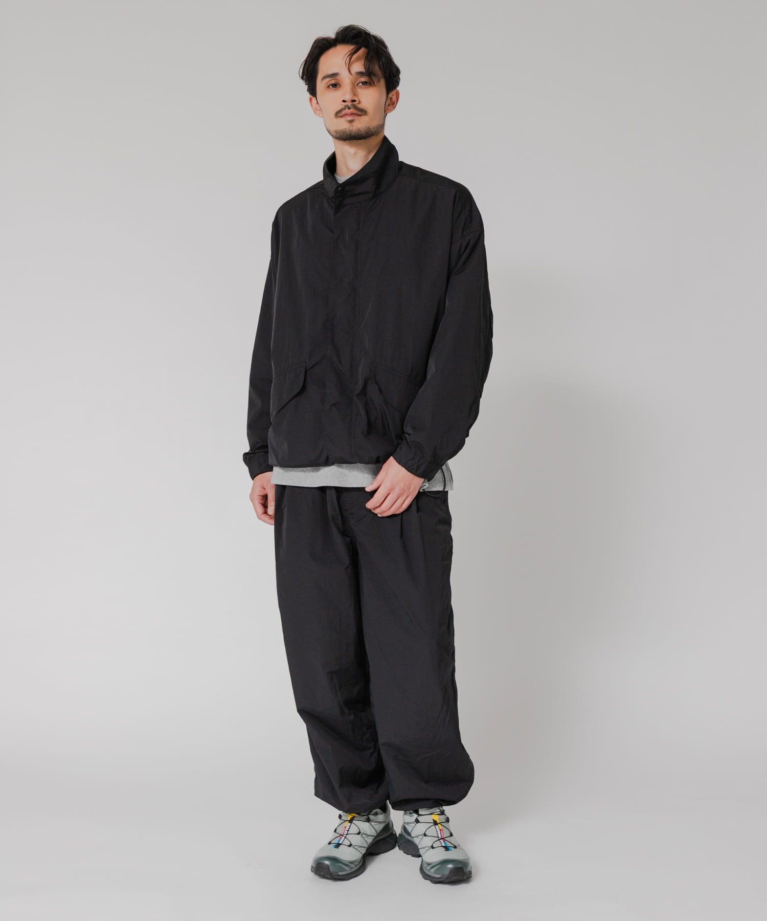 NYLON SHORT MODS BLOUSON