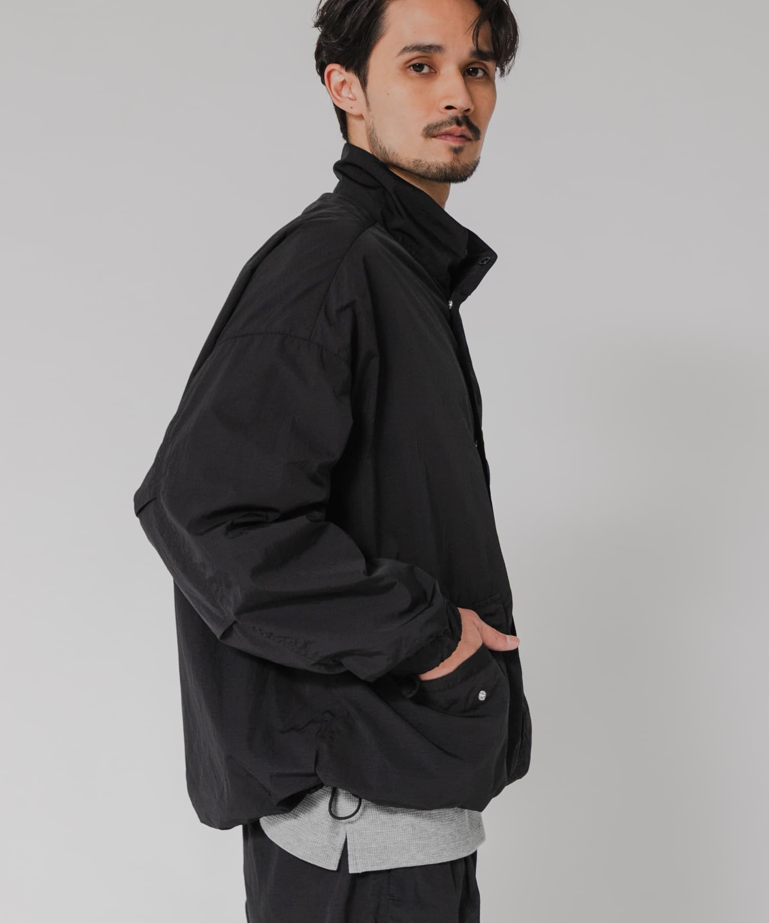 身長：178cm サイズ：L