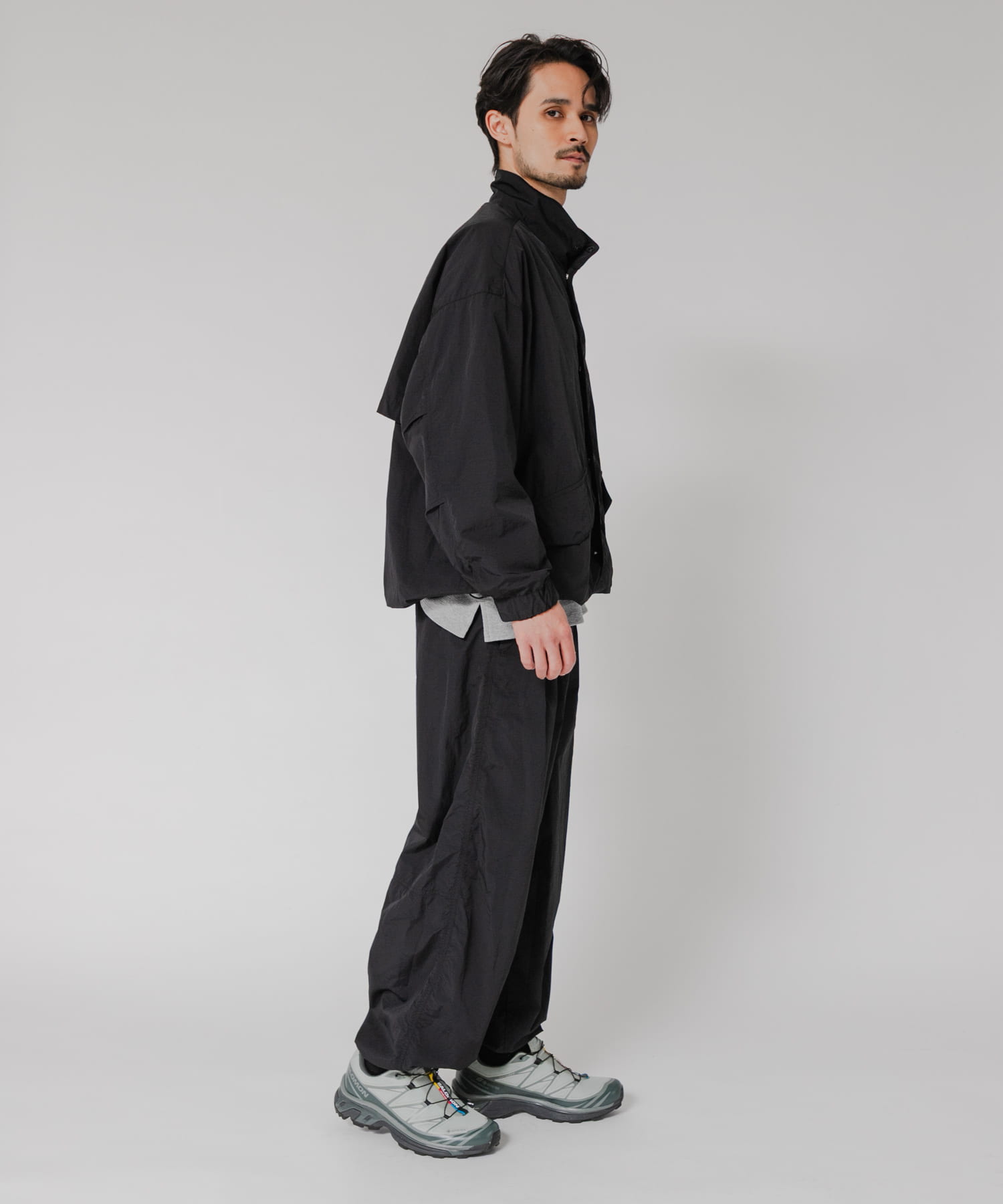 身長：178cm サイズ：L