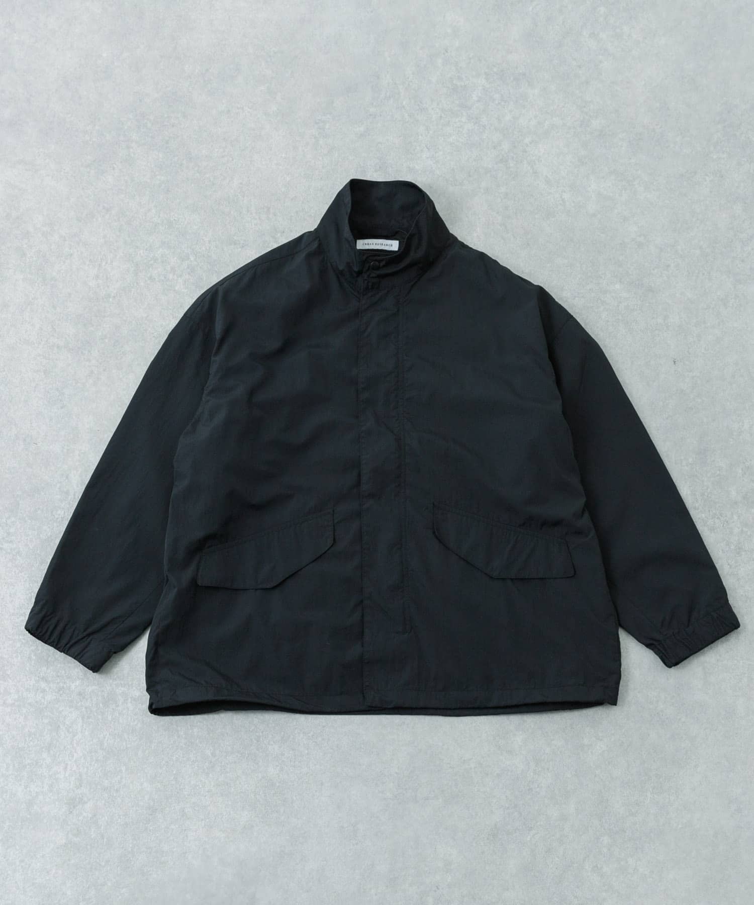 NYLON SHORT MODS BLOUSON BLACK M
