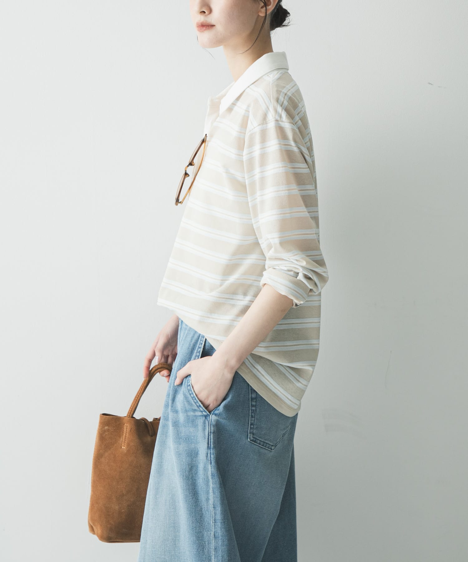 身長：166cm サイズ：Free
