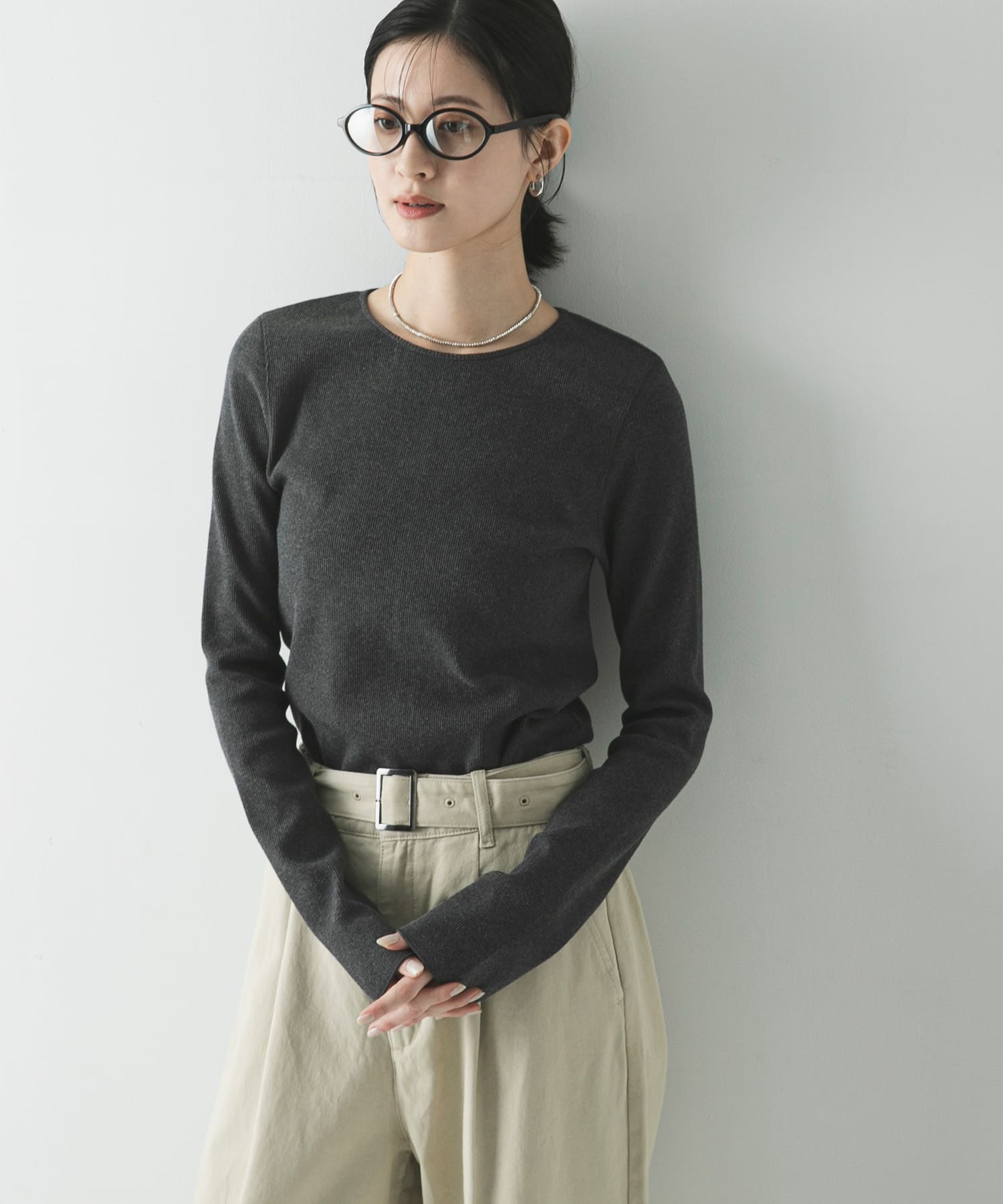 身長：166cm サイズ：Free