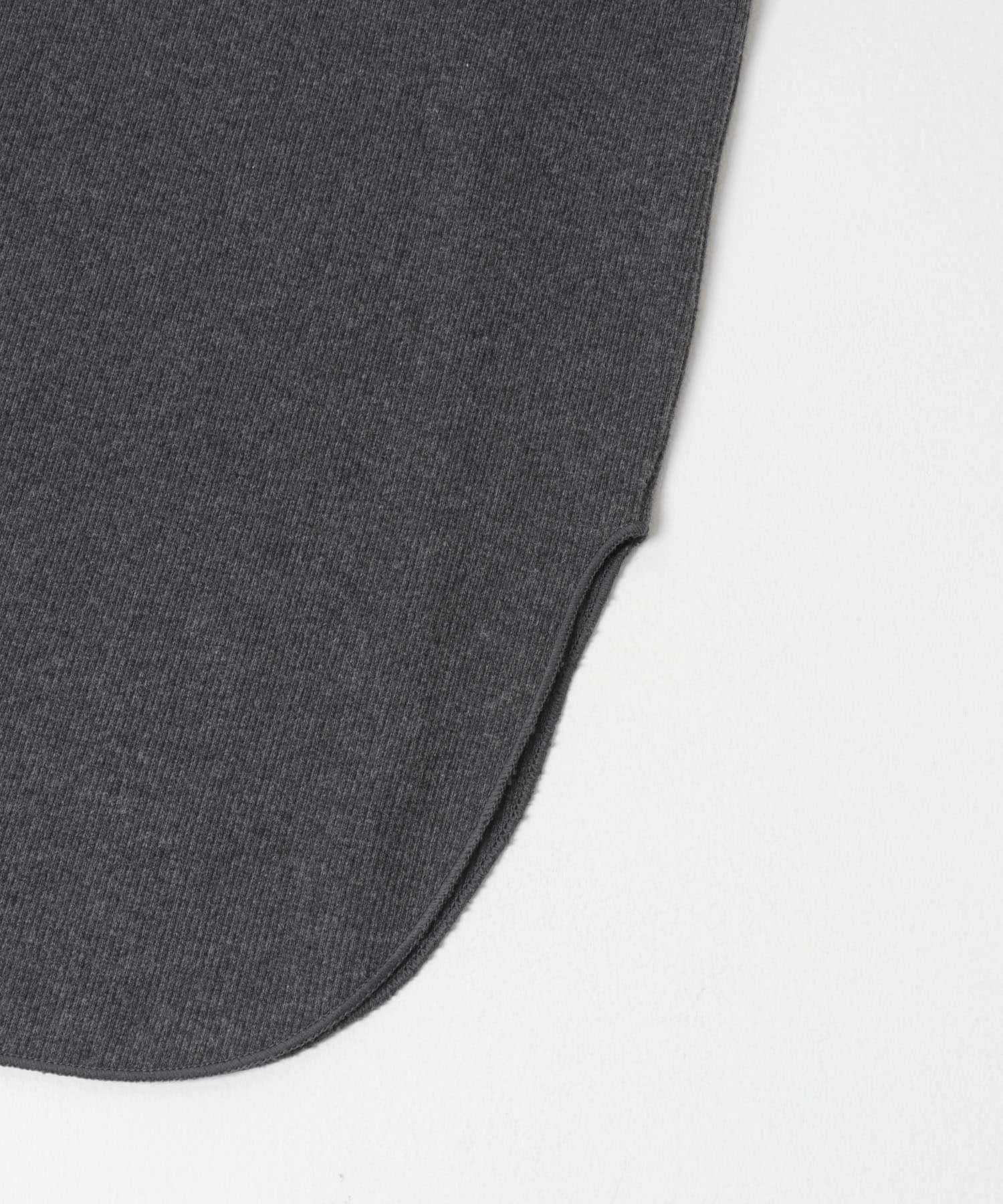 ストレッチリブカットソー CHARCOAL Free