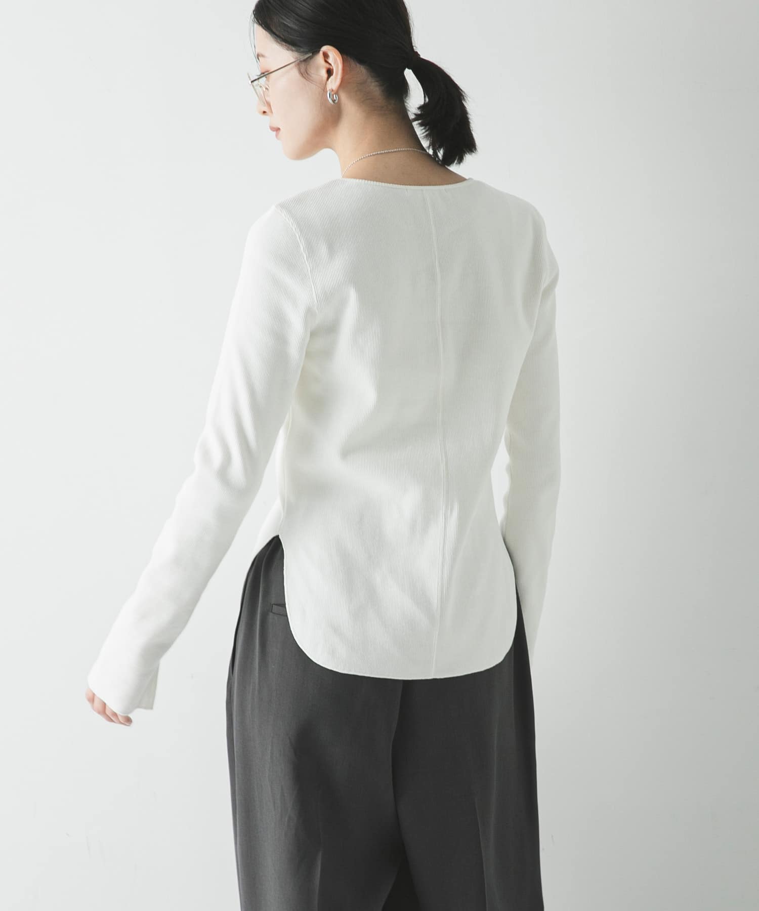 身長：166cm サイズ：Free